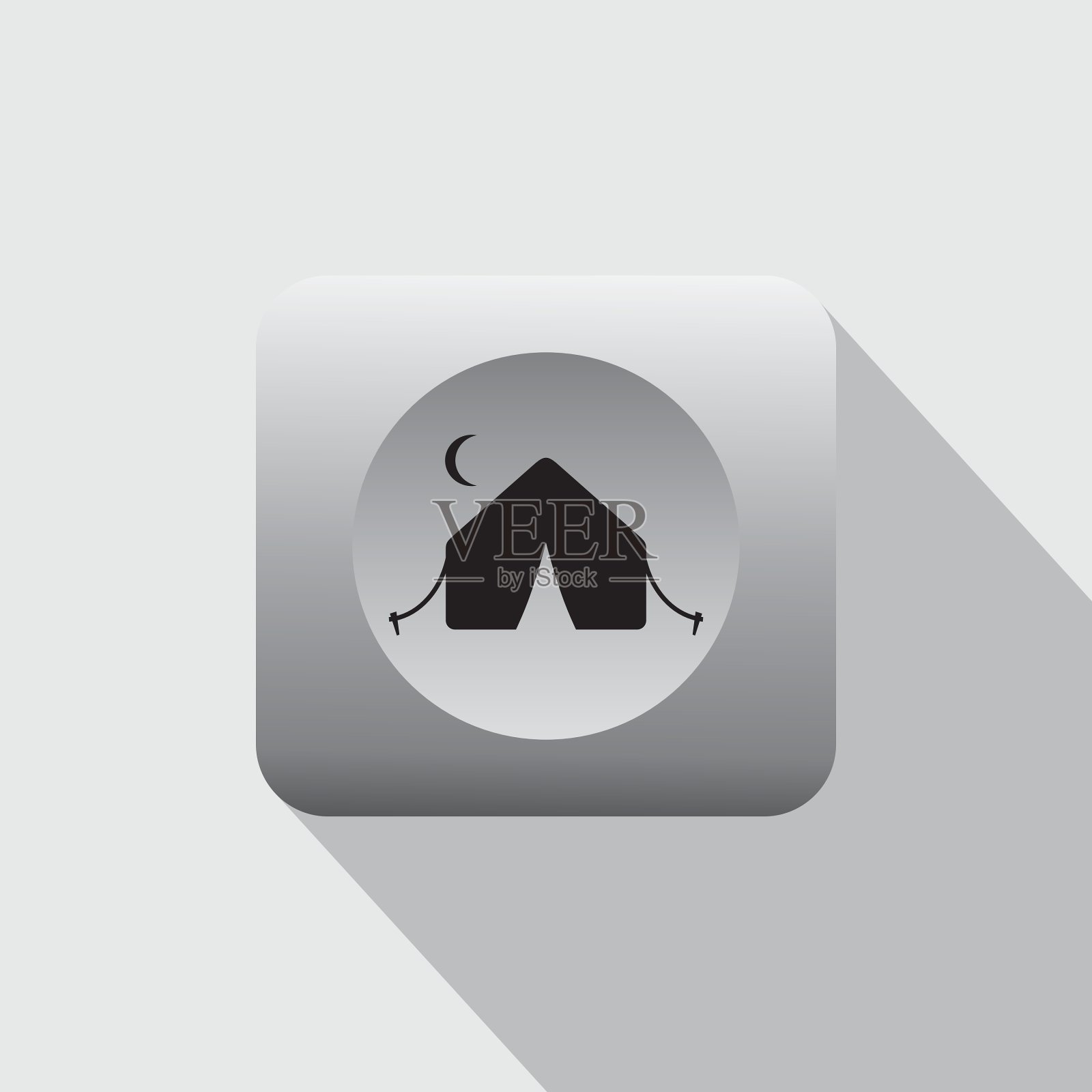 暑假标志图标素材