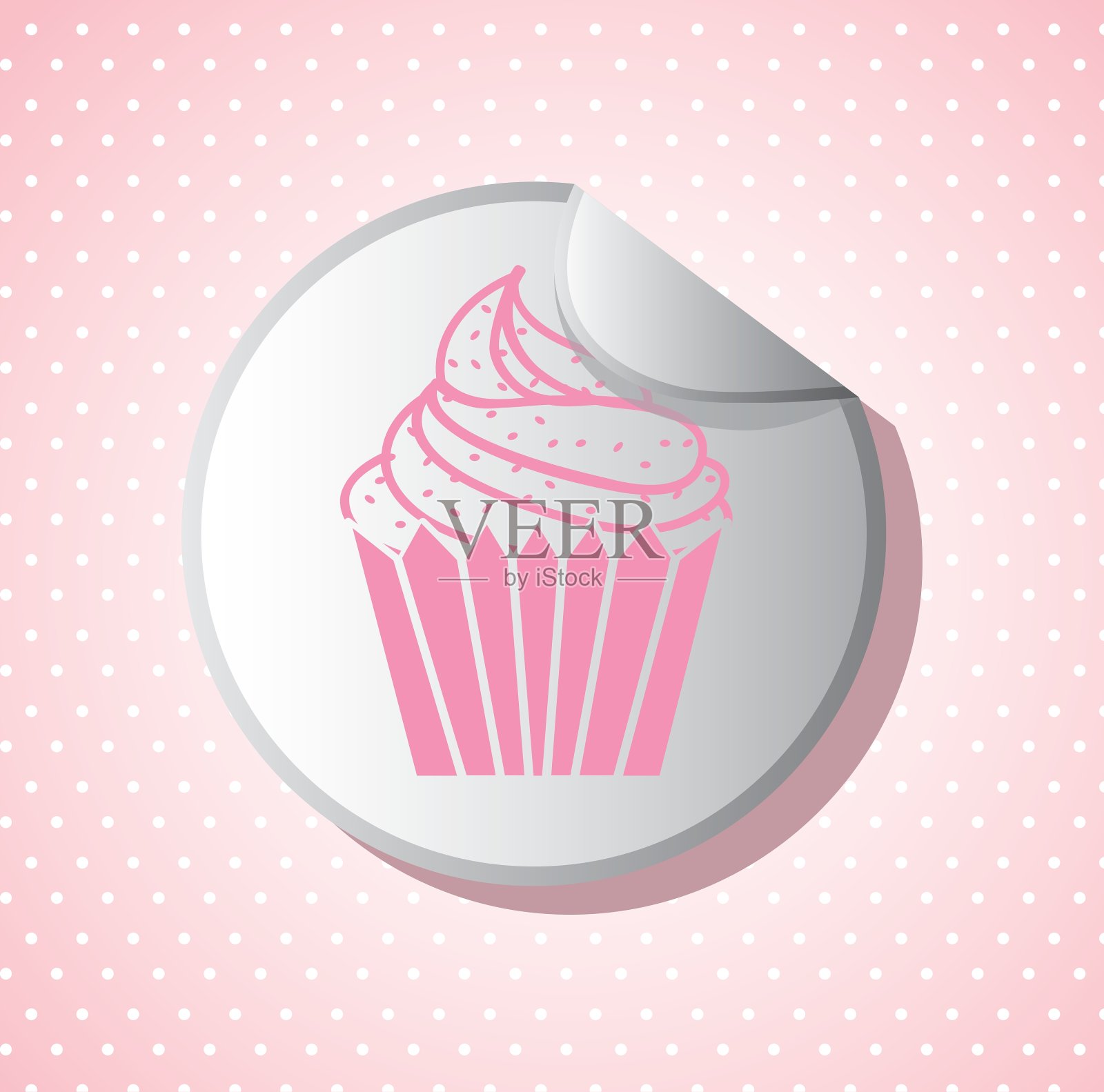 面包店图标插画图片素材