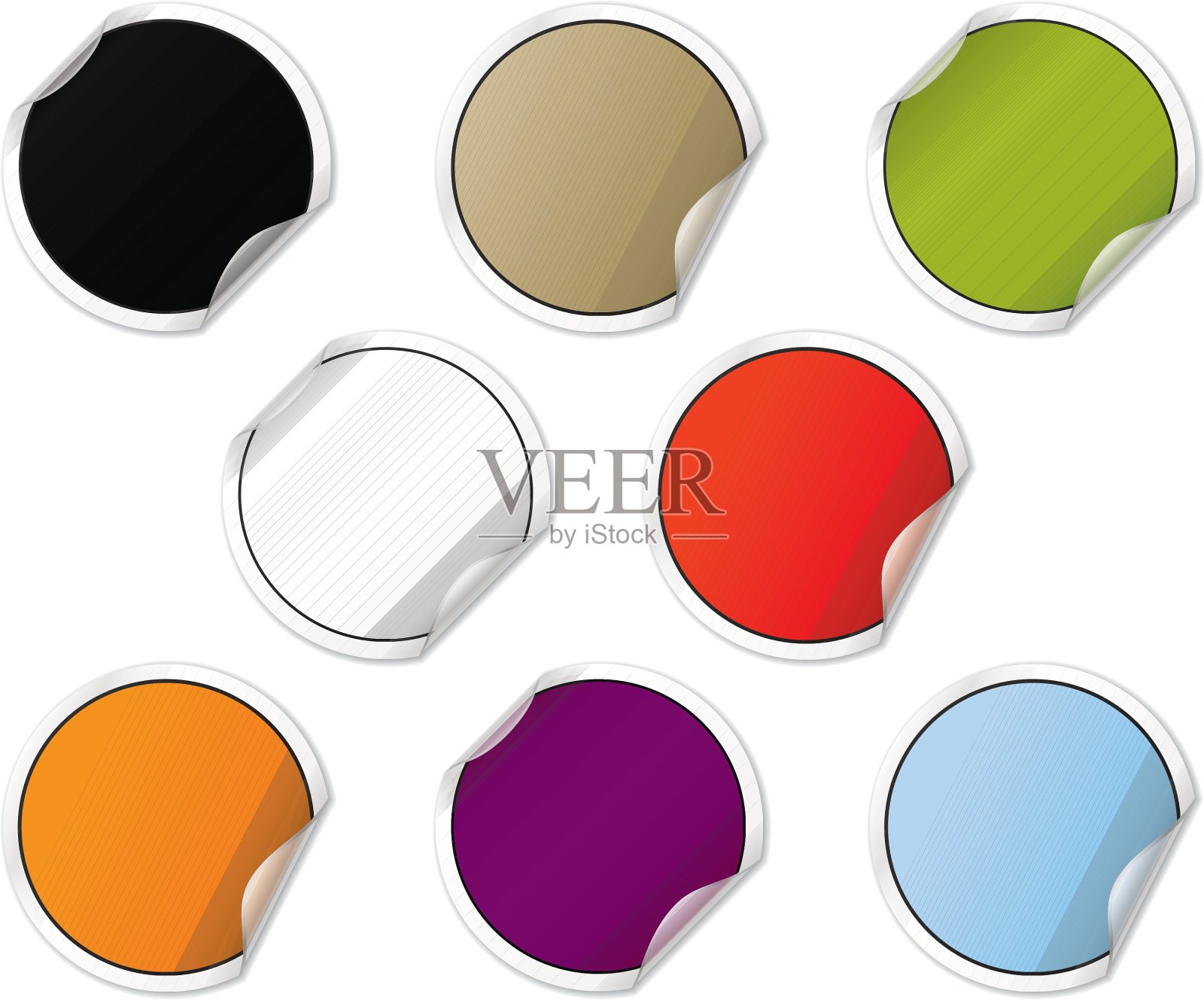 标签设置图标素材