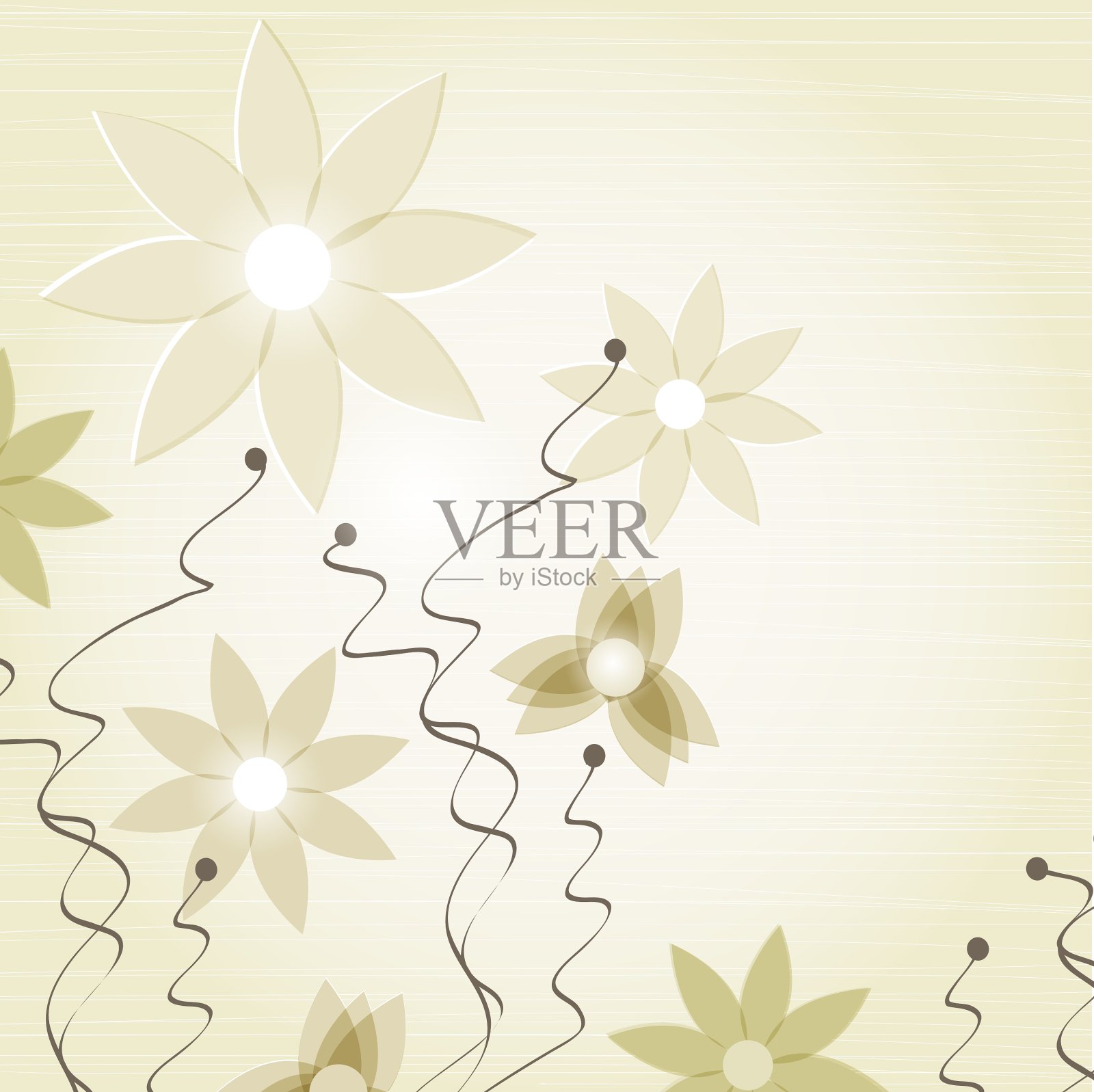 花卡插画图片素材