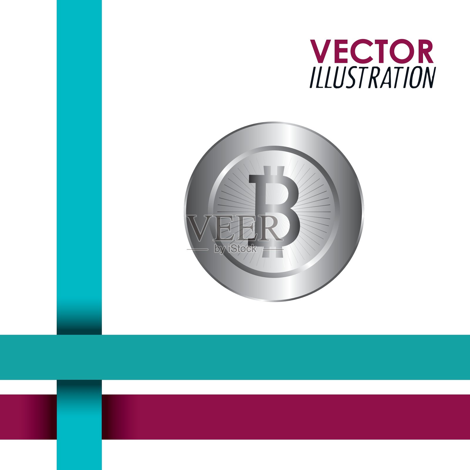 一些硬币设计插画图片素材