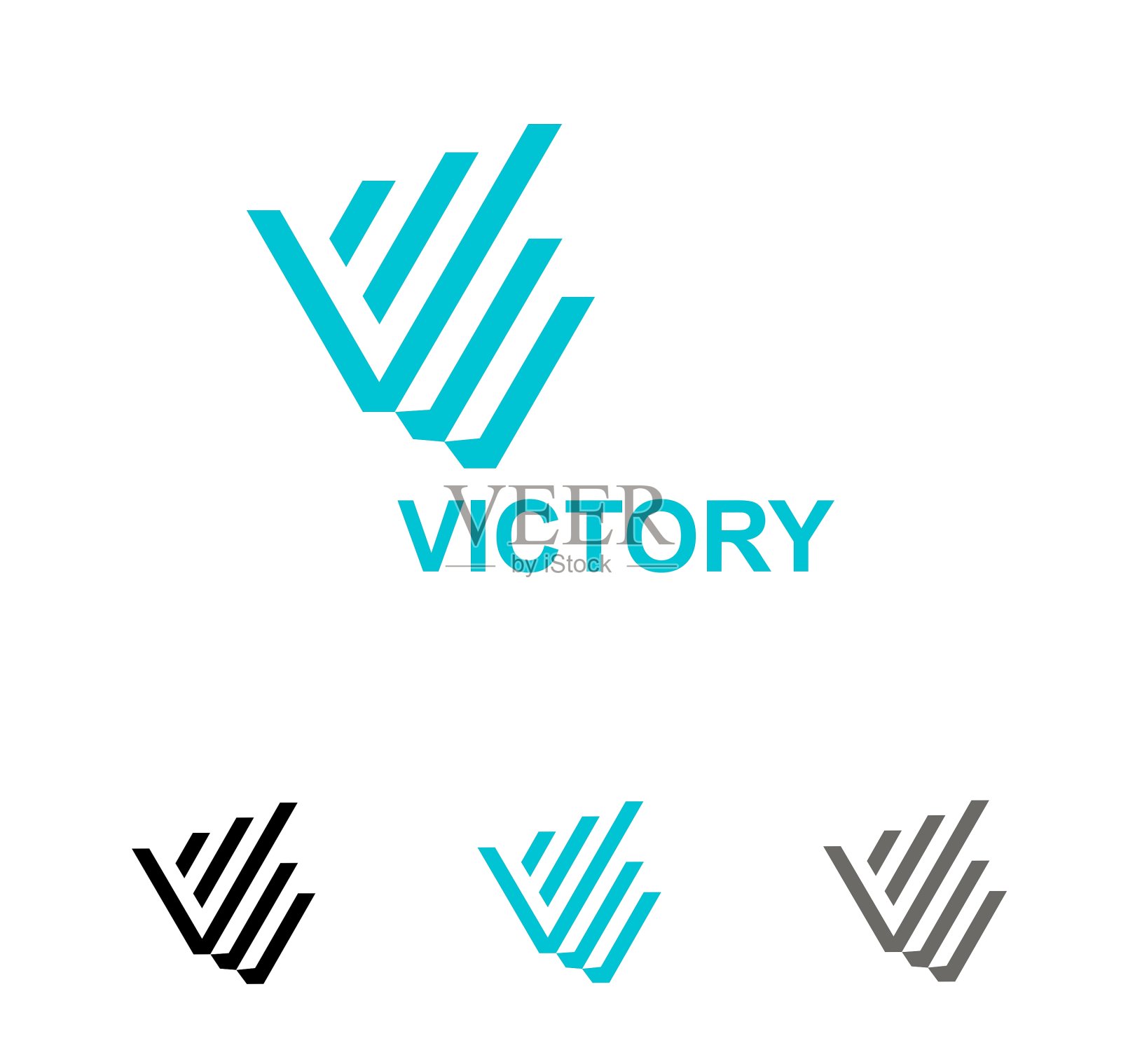 业务图标设计模板插画图片素材