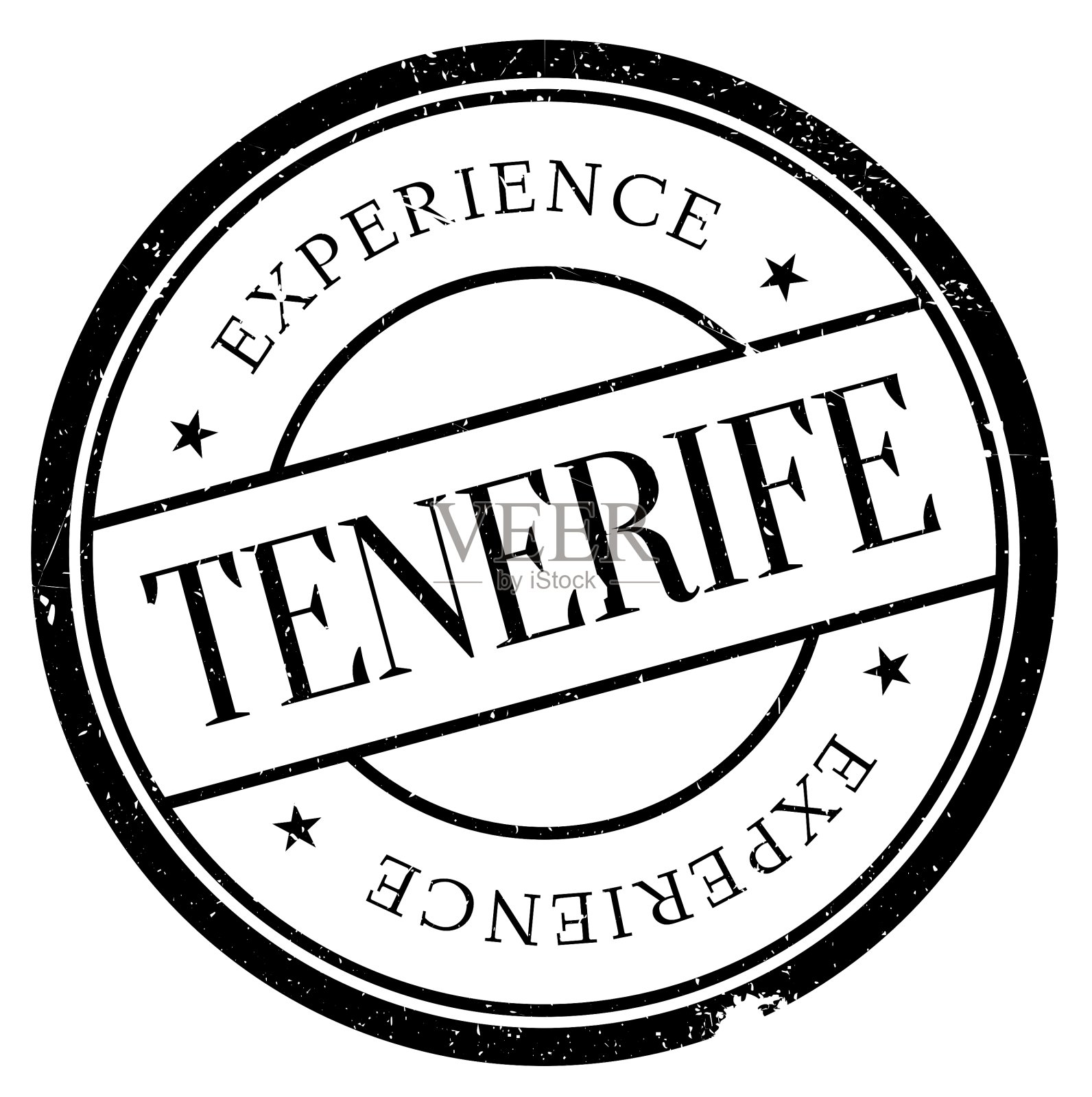 特内里费stamp rubber grunge设计元素图片
