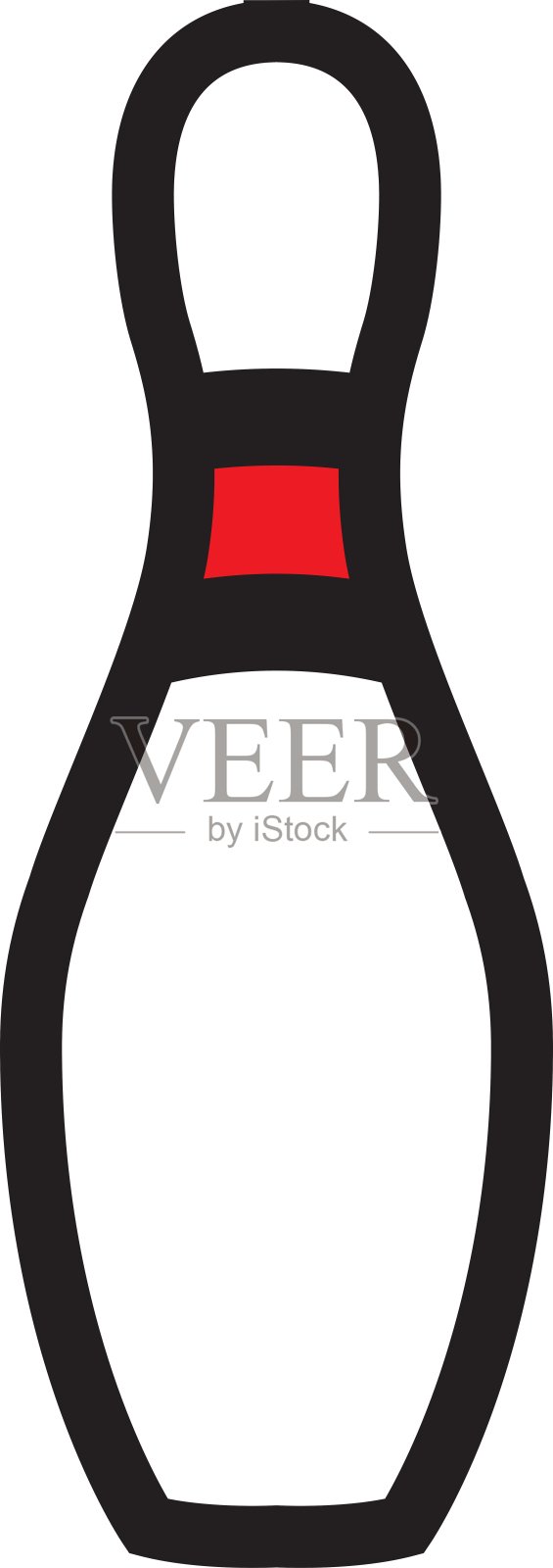 保龄球松设备图标设计元素图片