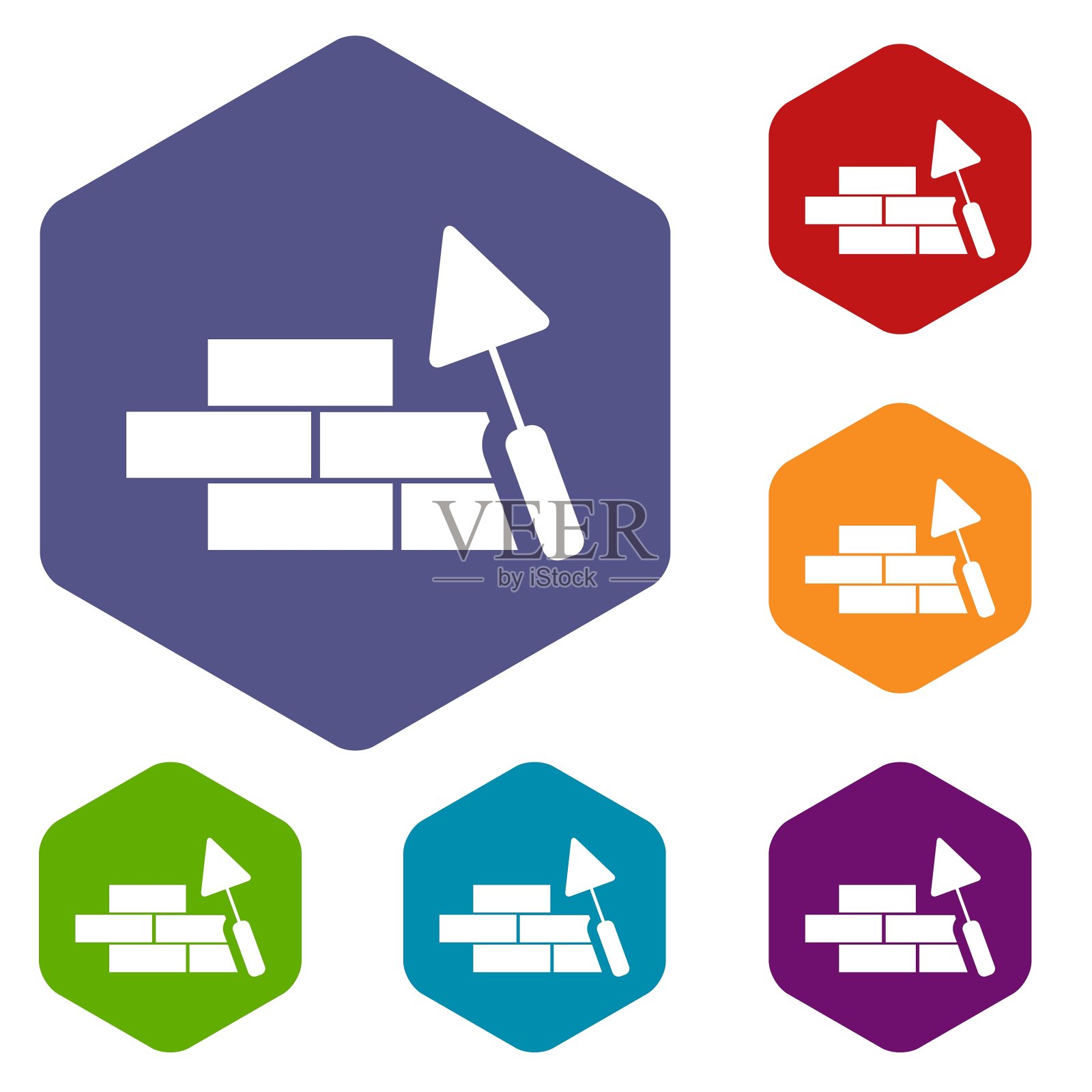 建立菱形图标图标素材