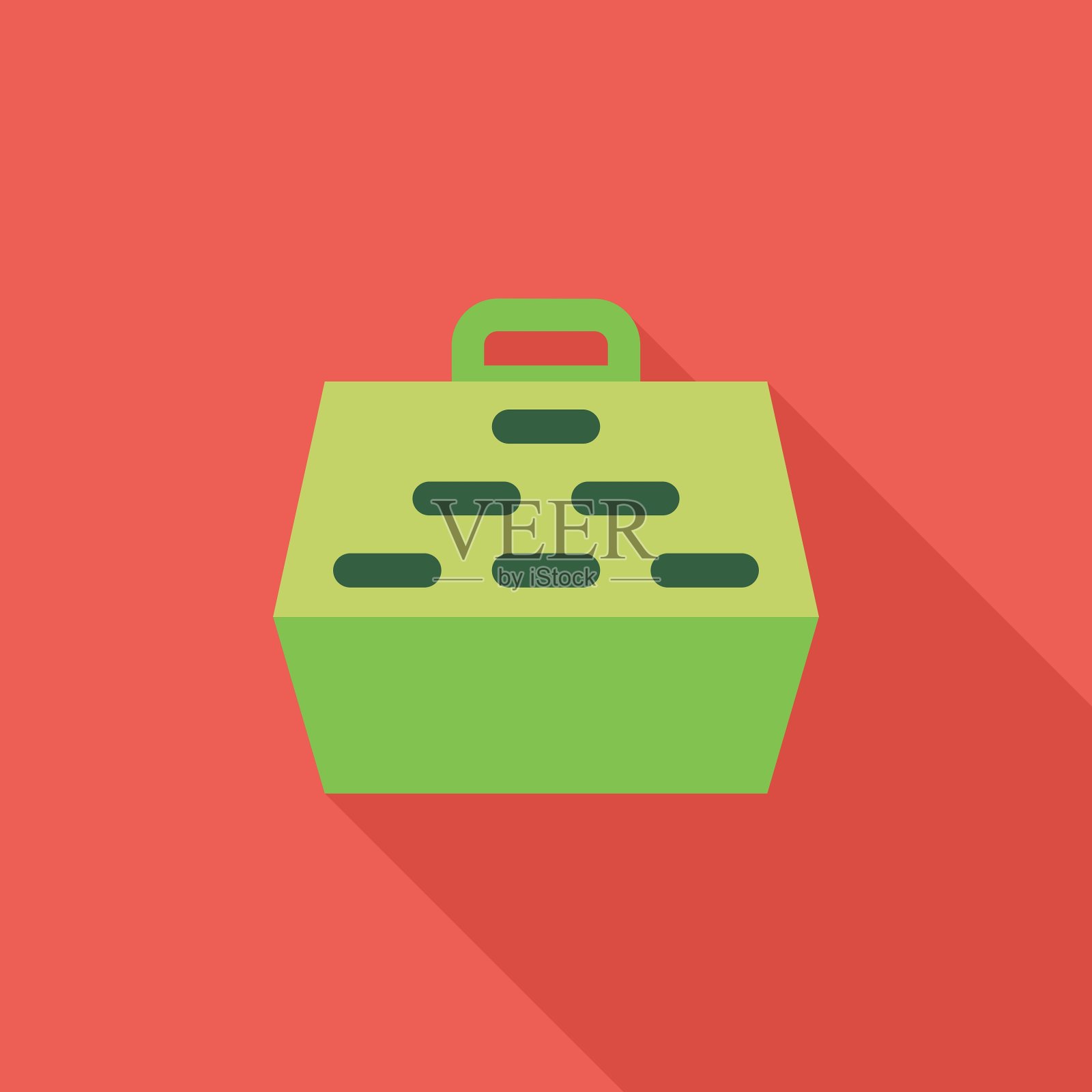 宠物航空公司图标插画图片素材