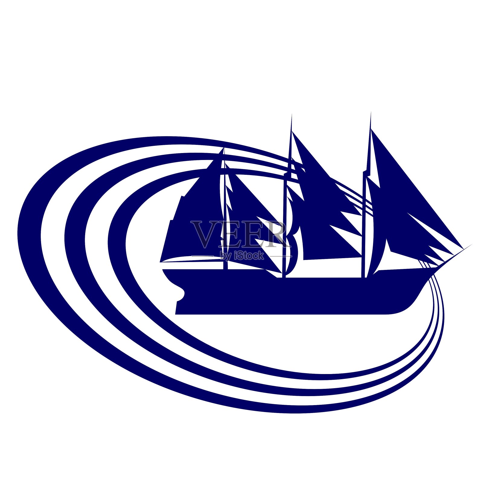 帆船8设计元素图片