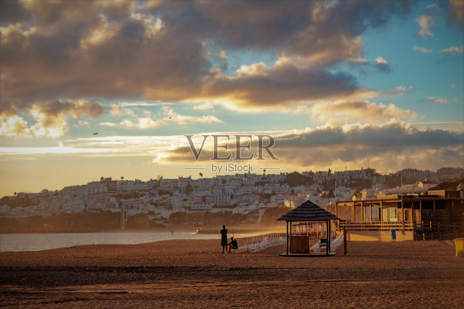 Albufeira阿尔加维,葡萄牙照片摄影图片