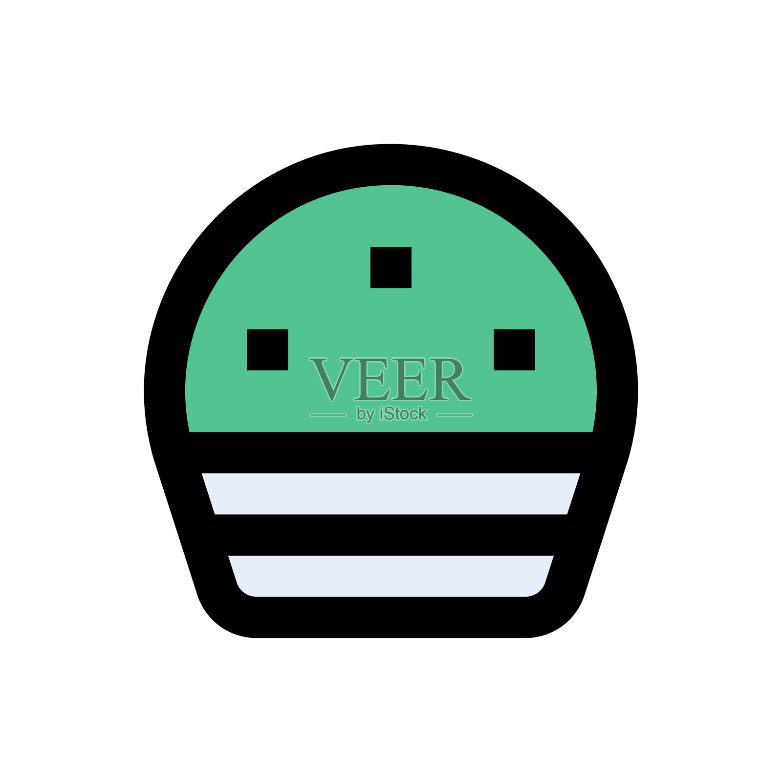 松饼插画图片素材