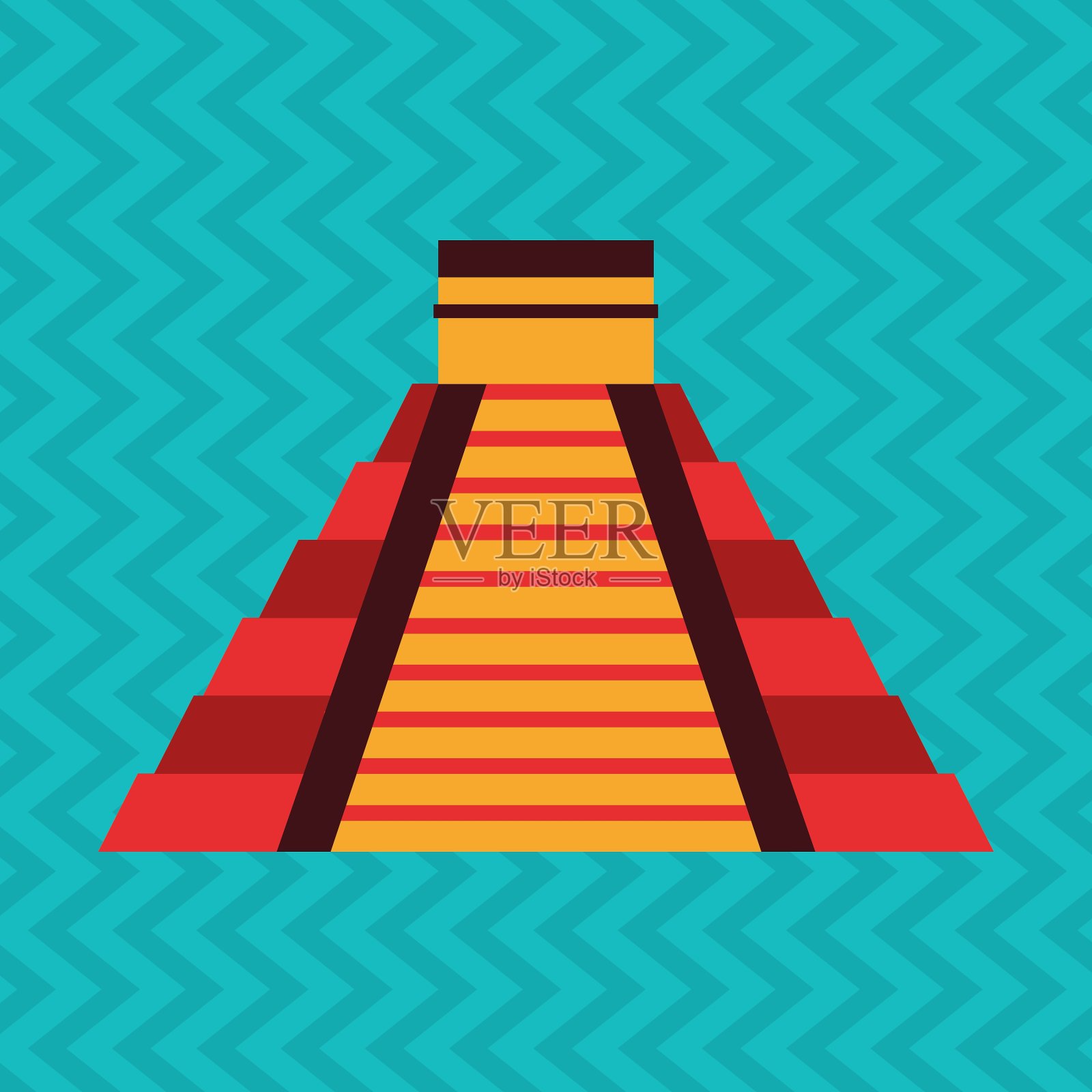 墨西哥文化图标设计插画图片素材