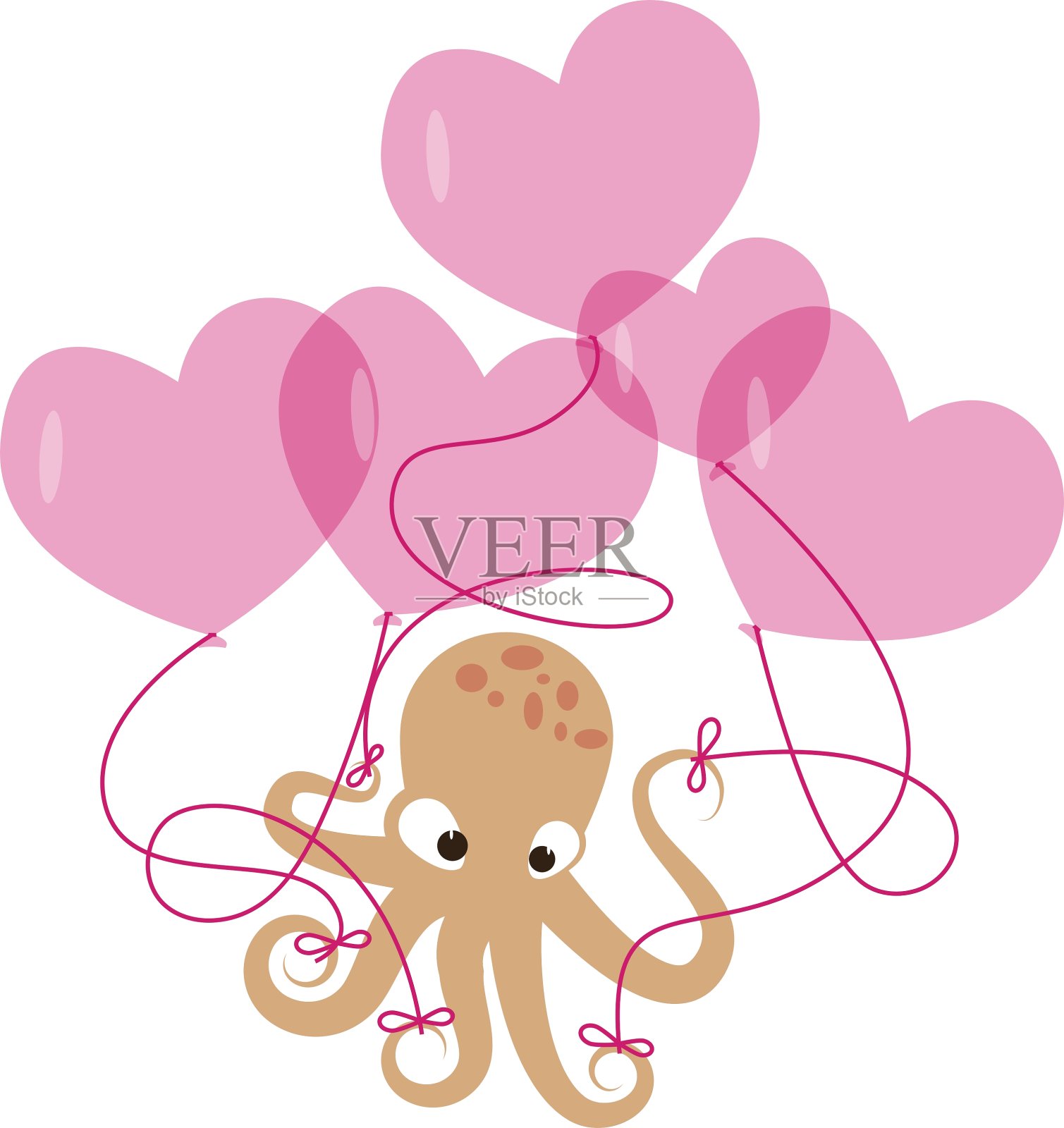 情人节横幅设计元素图片