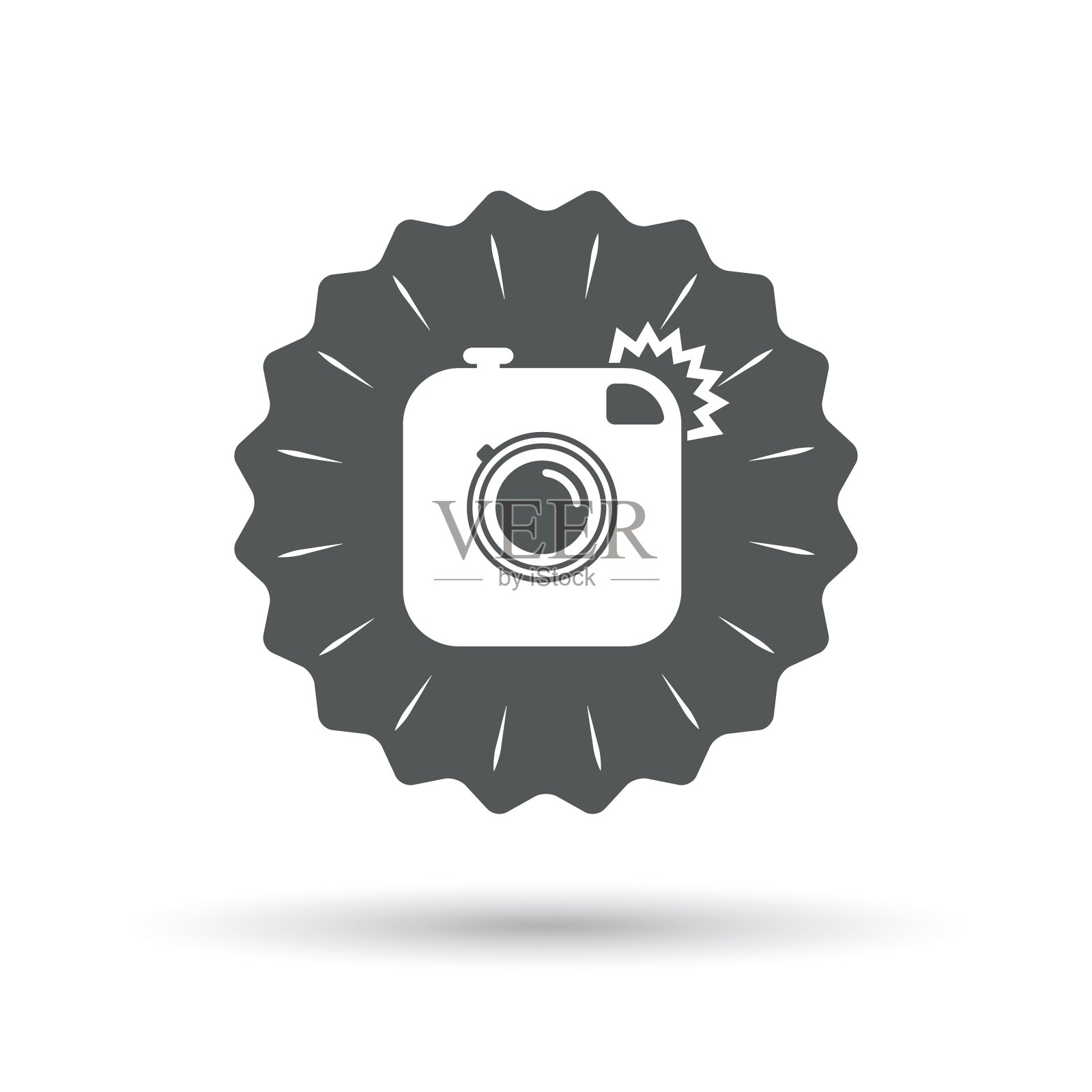 潮人照片相机标志图标复古相机图标素材