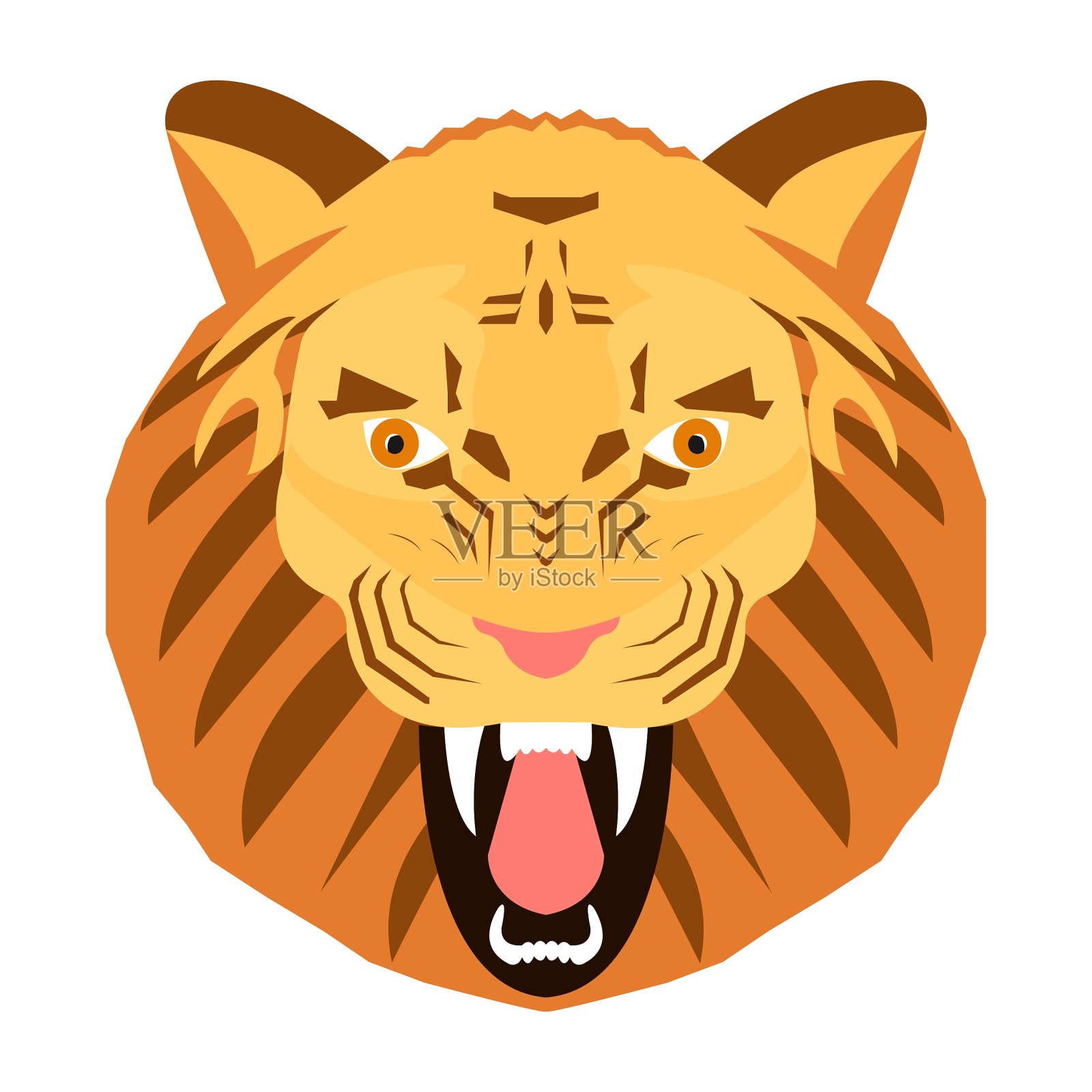 狮子设计元素图片