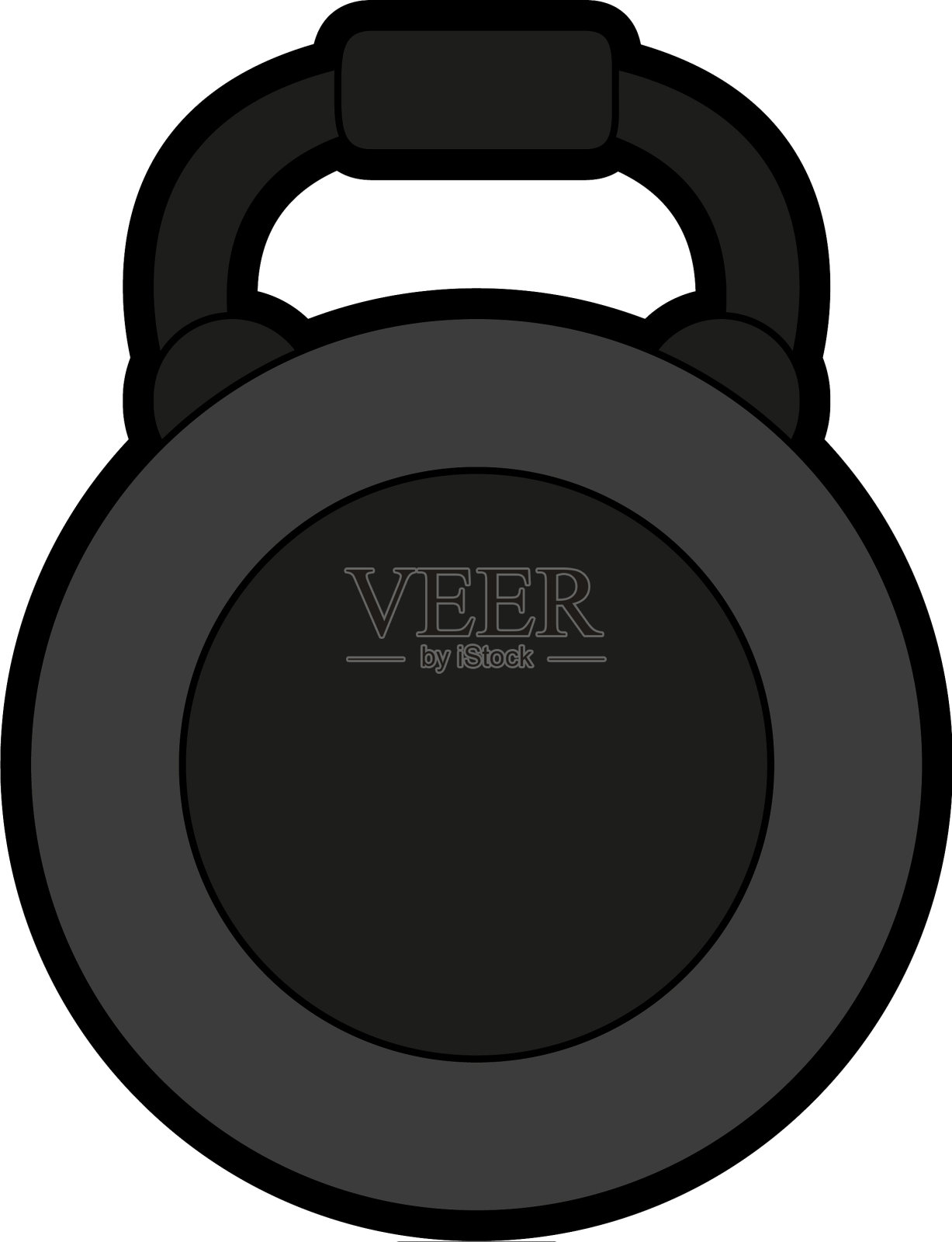 哑铃运动健身房插画图片素材