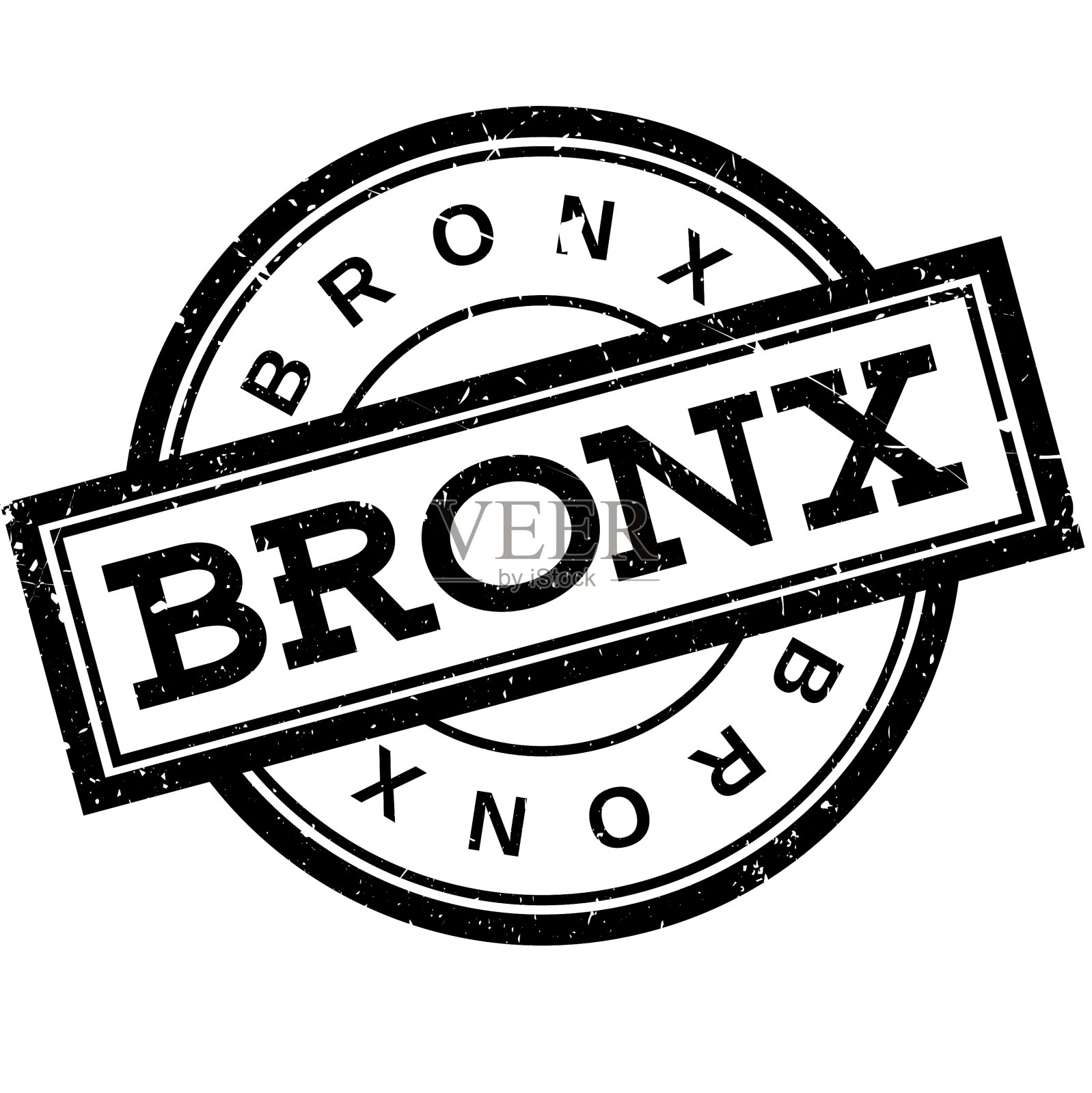 克斯橡皮图章插画图片素材