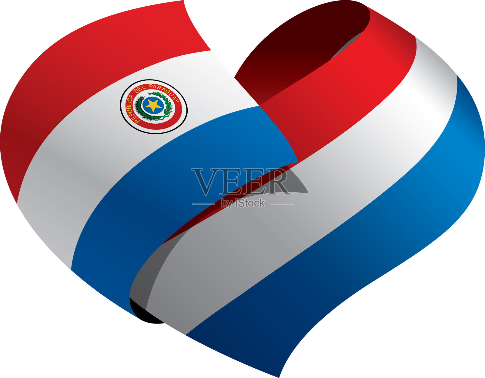巴拉圭国旗设计元素图片