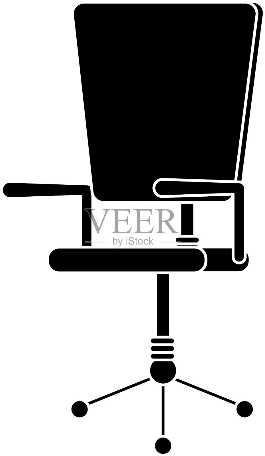 孤立的椅子设计设计元素图片