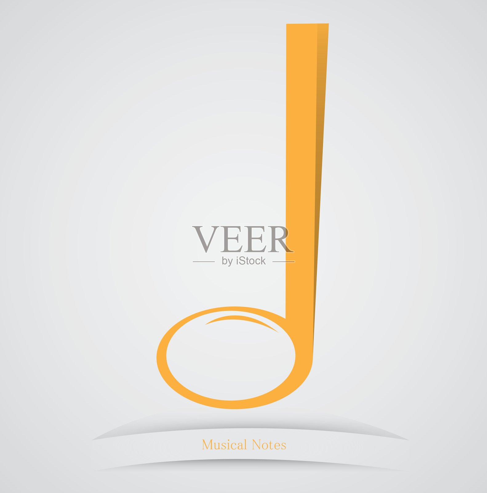 音符插画图片素材