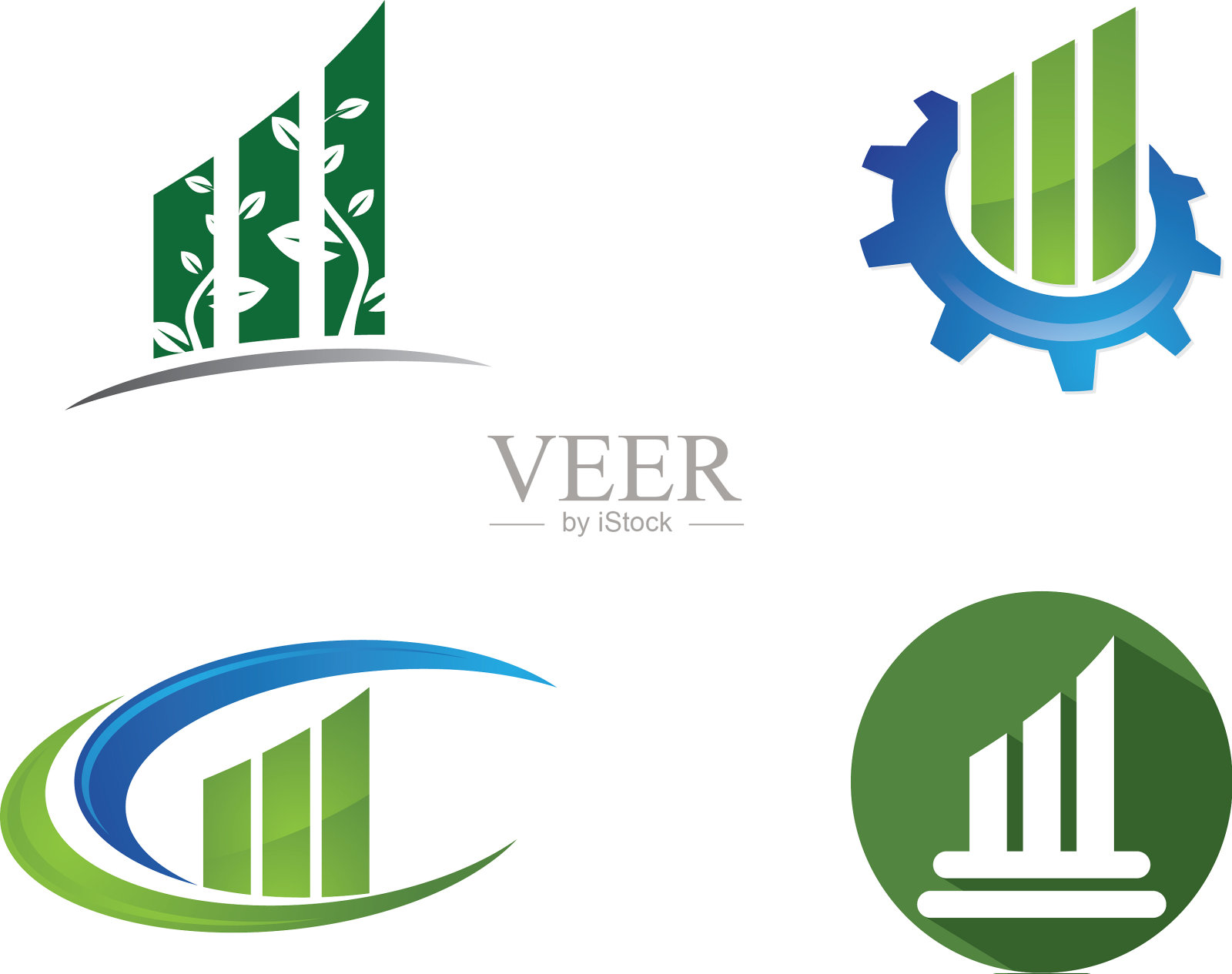 企业财务的标志图标素材