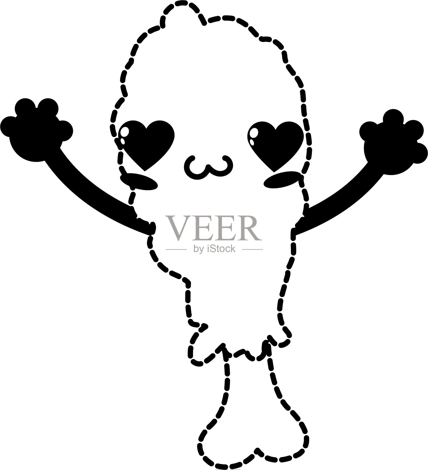 孤立的鸡设计设计元素图片