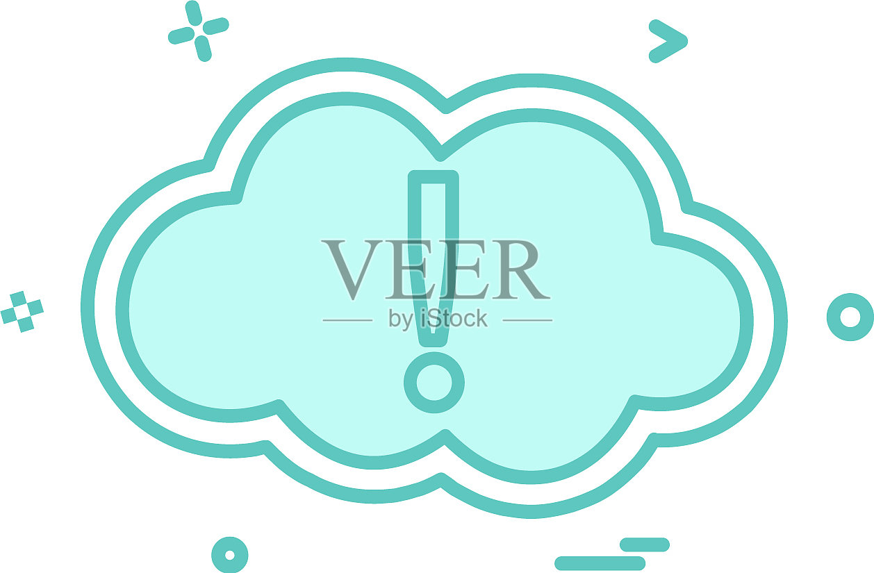 云图标设计插画图片素材