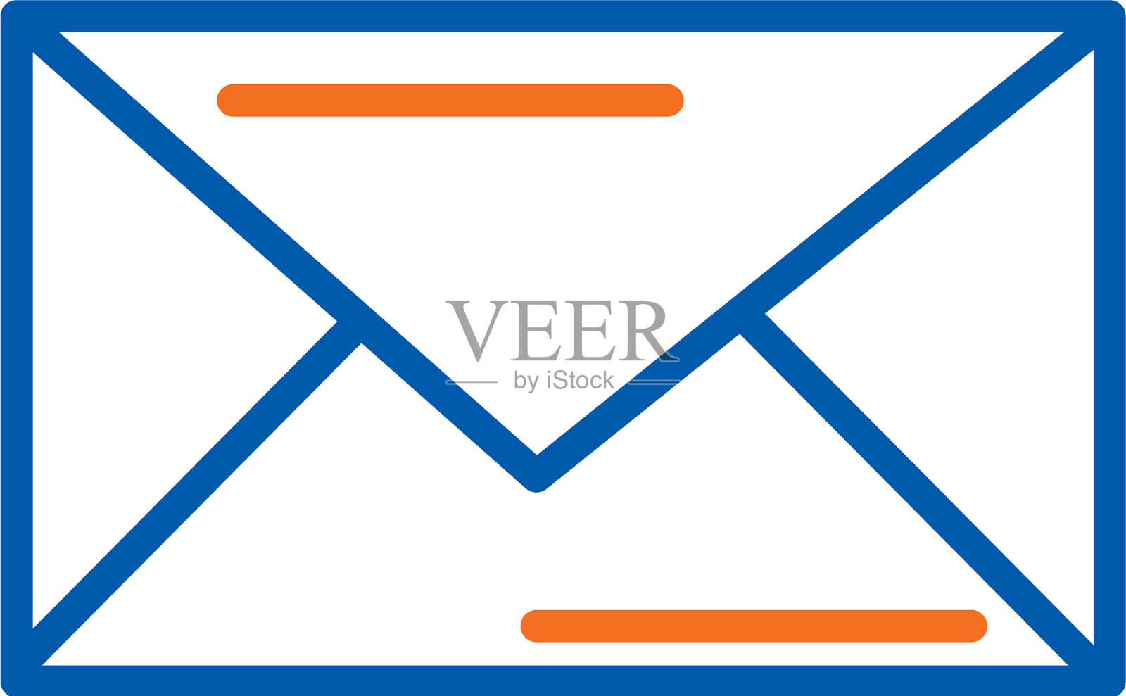 电子邮件沟通聊天社交媒体图标图标素材