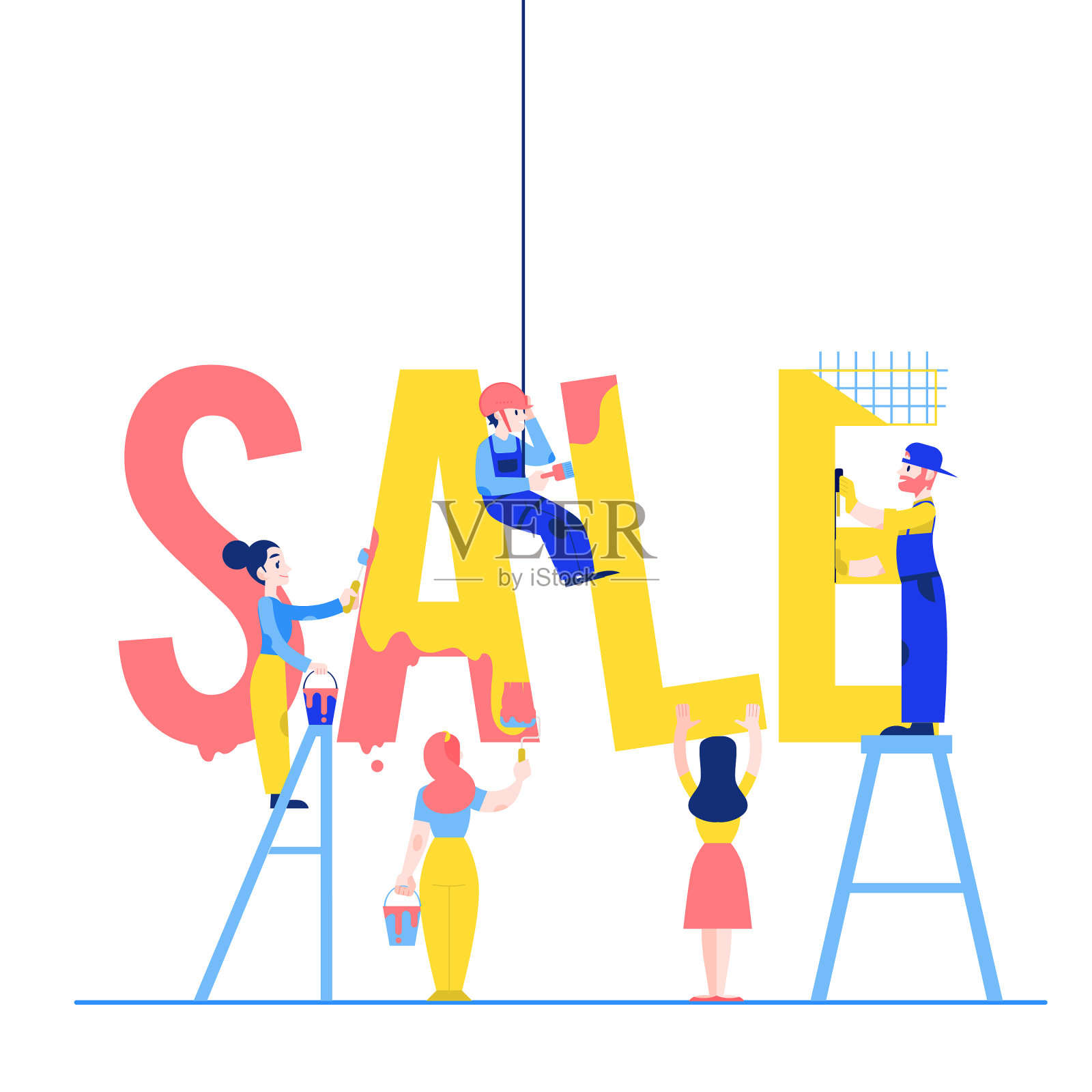 图文设计与男士销售设计元素图片