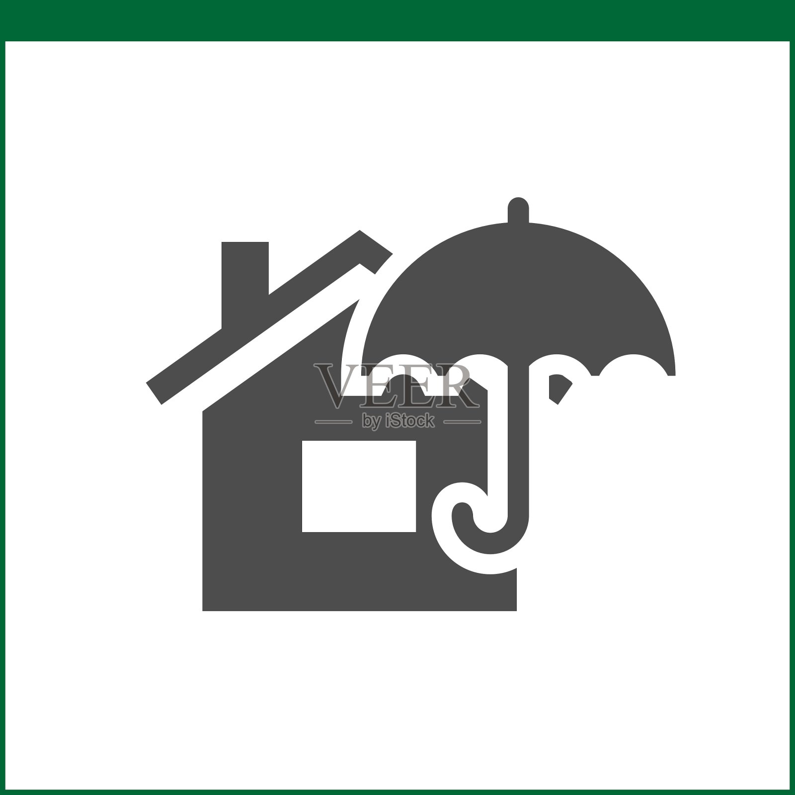 财产保险的图标图标素材