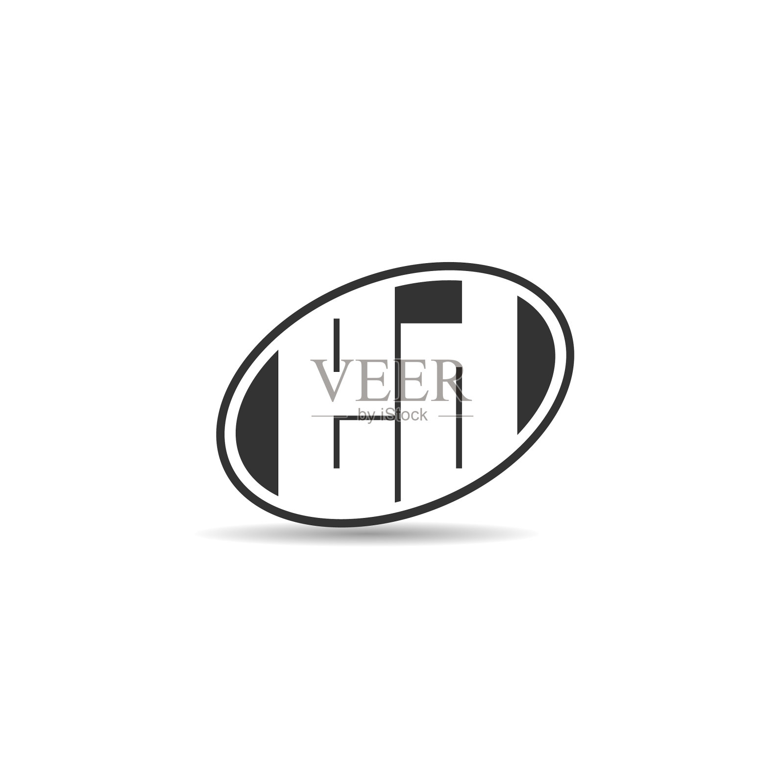 首字母Ed标志模板设计设计元素图片