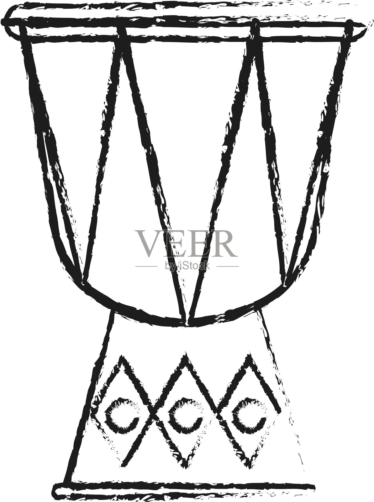 音乐仪器设计插画图片素材