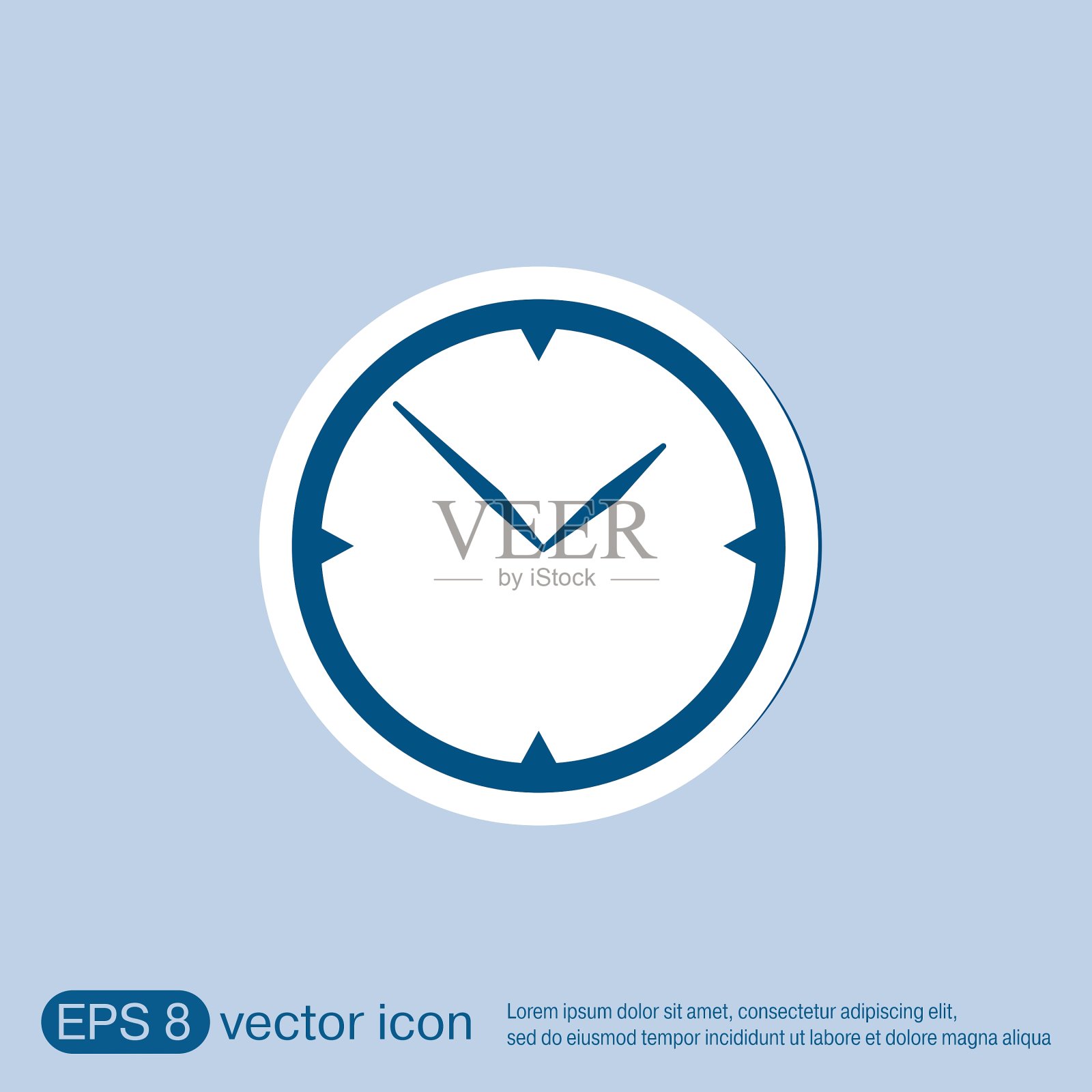 clock图标手表符号时间图标素材