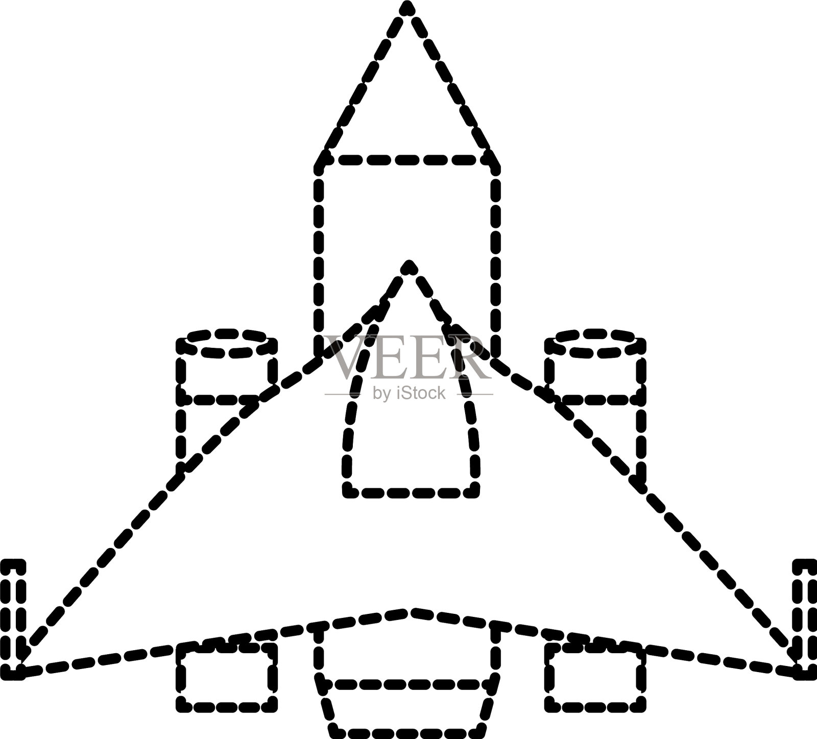 孤立的平面设计设计元素图片