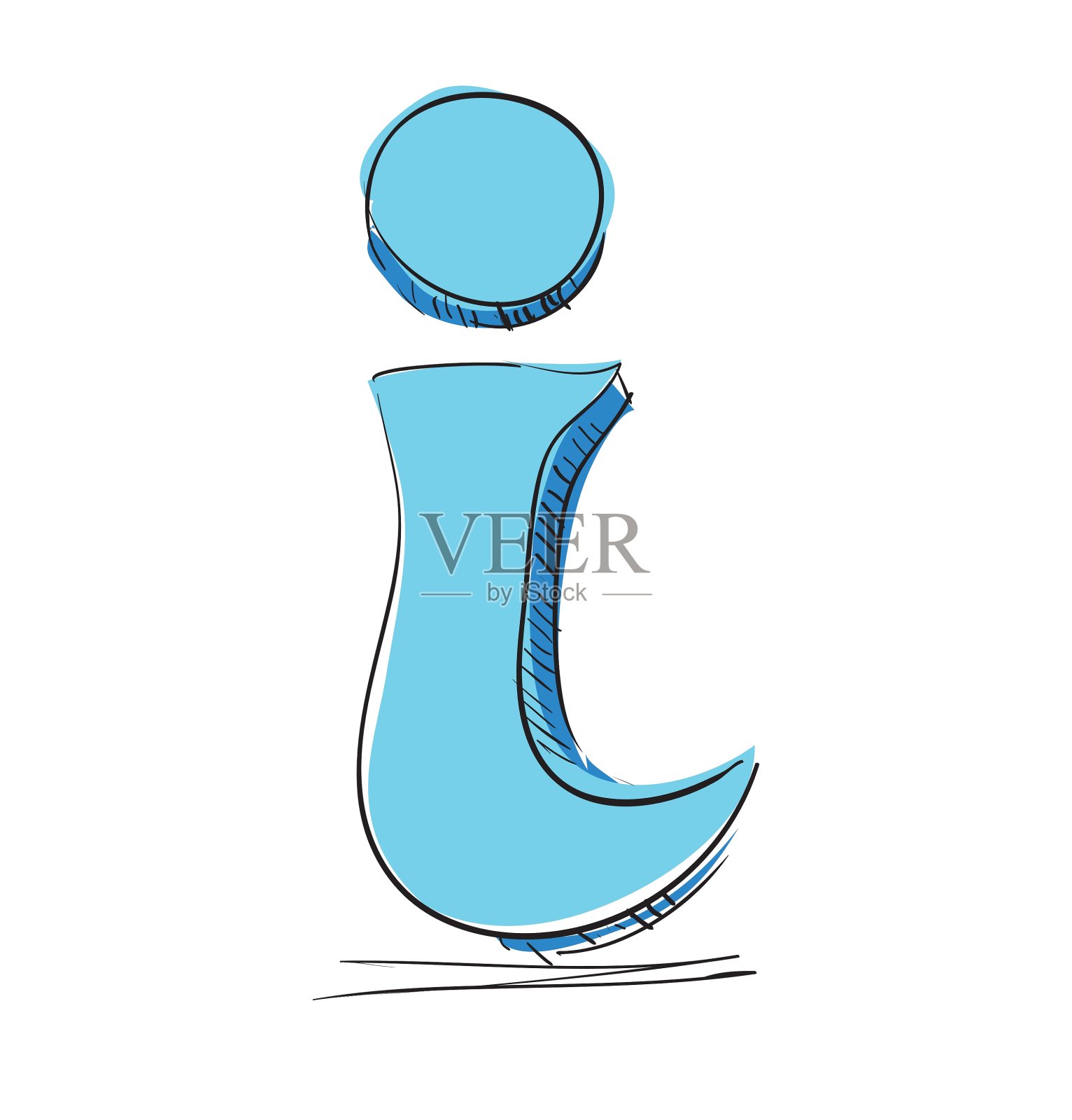 信息图标示意图图标素材