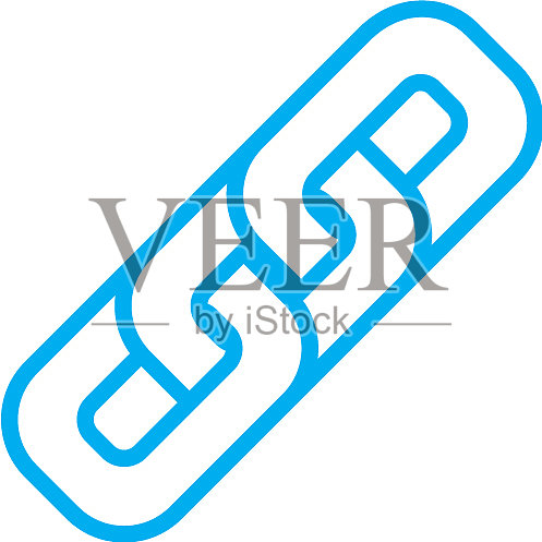 互联线性图标概念设计元素图片