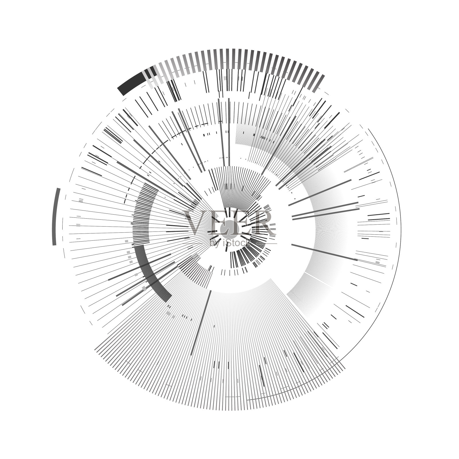 未来界面元素技术圈设计元素图片