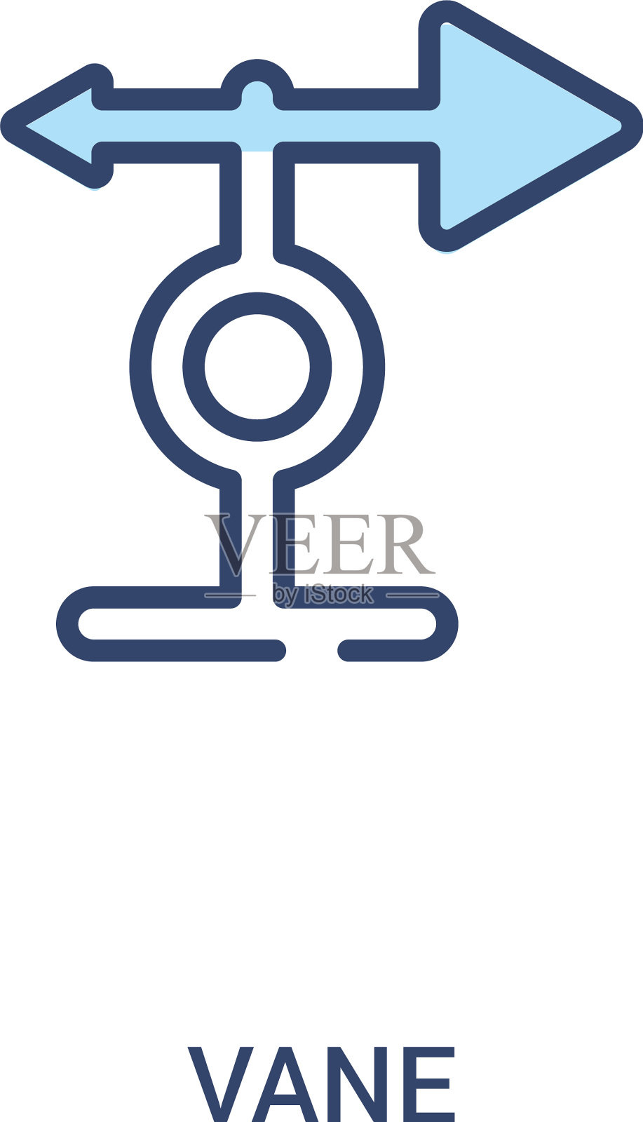 叶片概念2彩色图标简单的线条元素图标素材