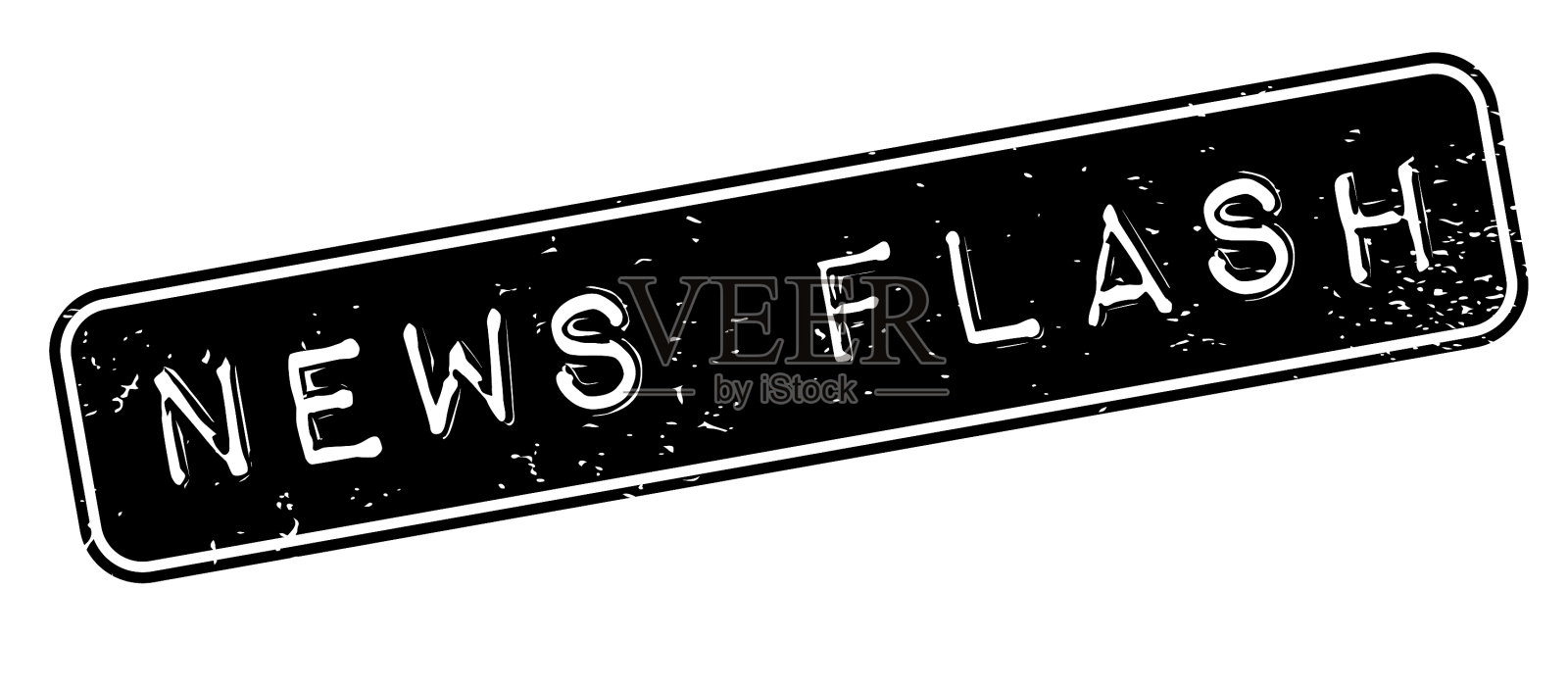 新闻快讯橡皮章设计元素图片