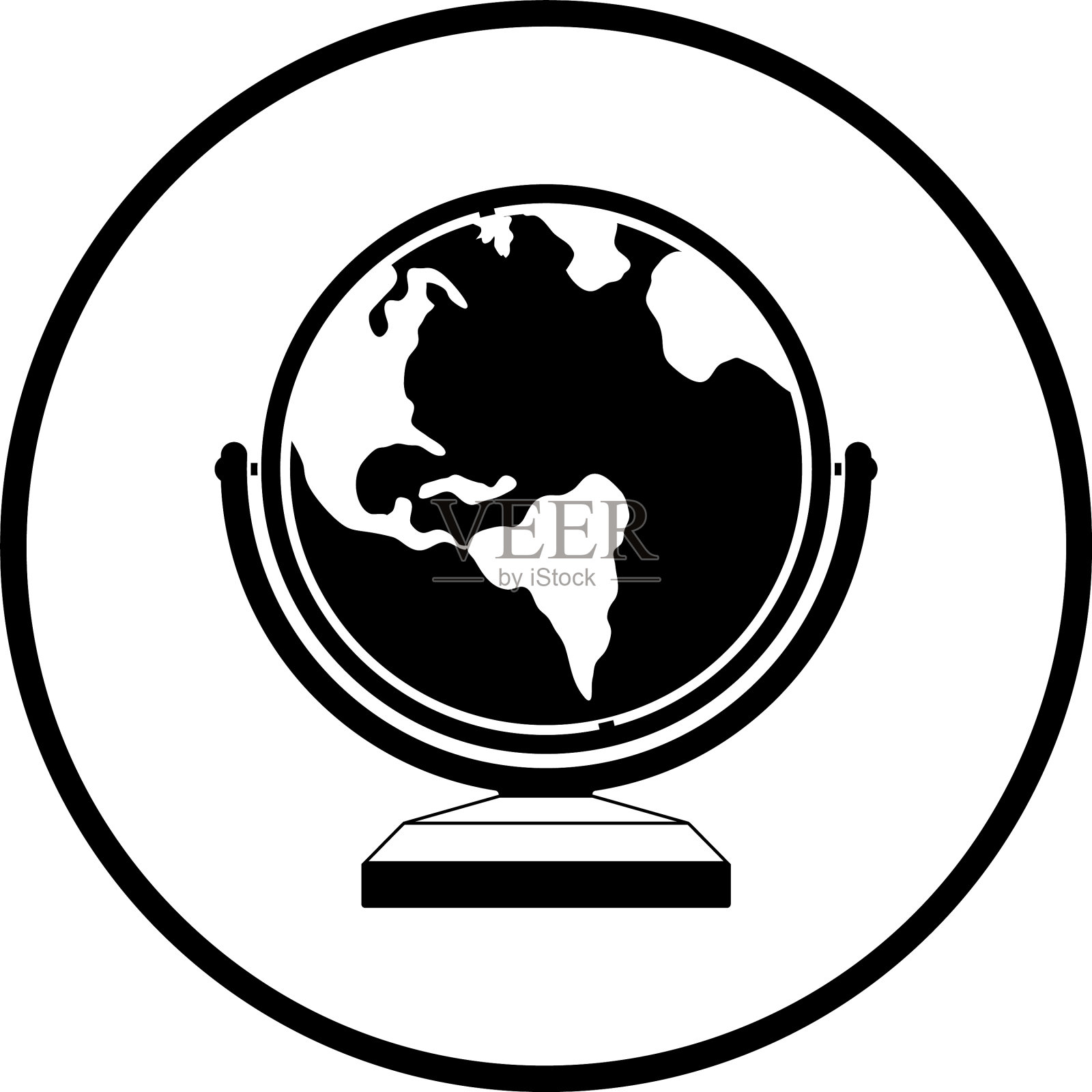 全球图标图标素材