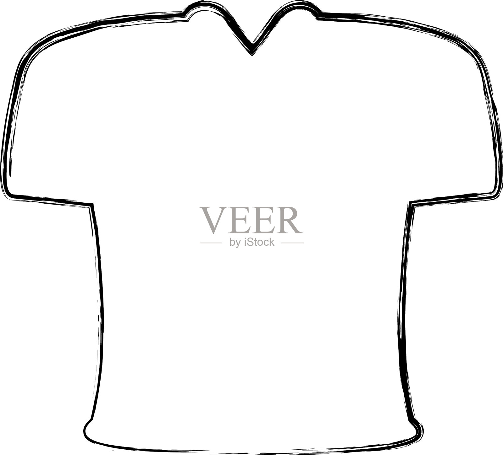 T恤图标形象设计元素图片