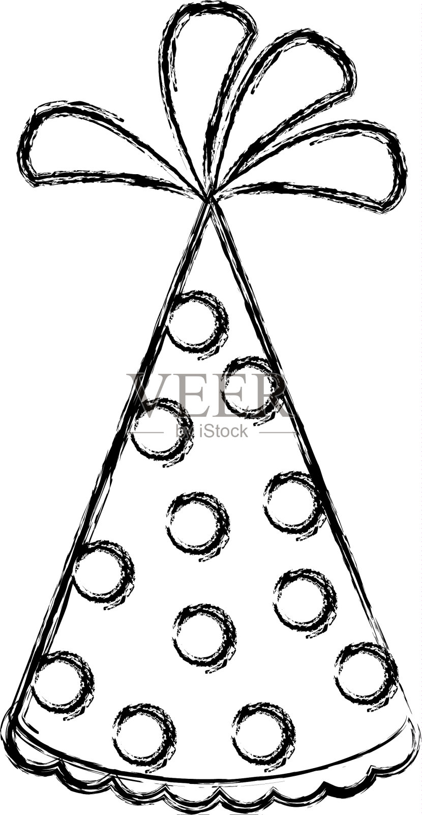 派对帽图标设计元素图片