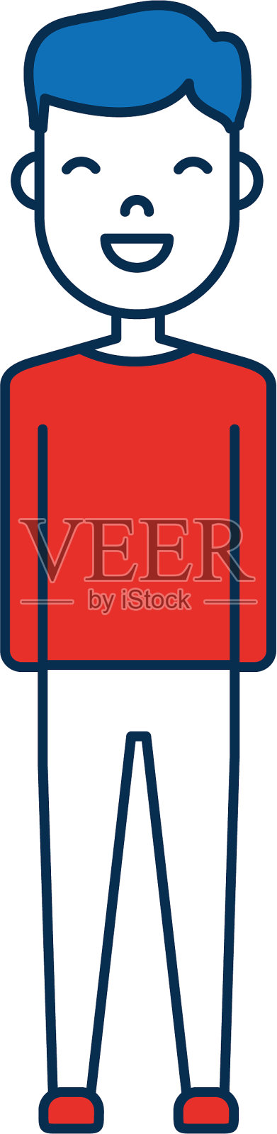 卡通者图标设计元素图片