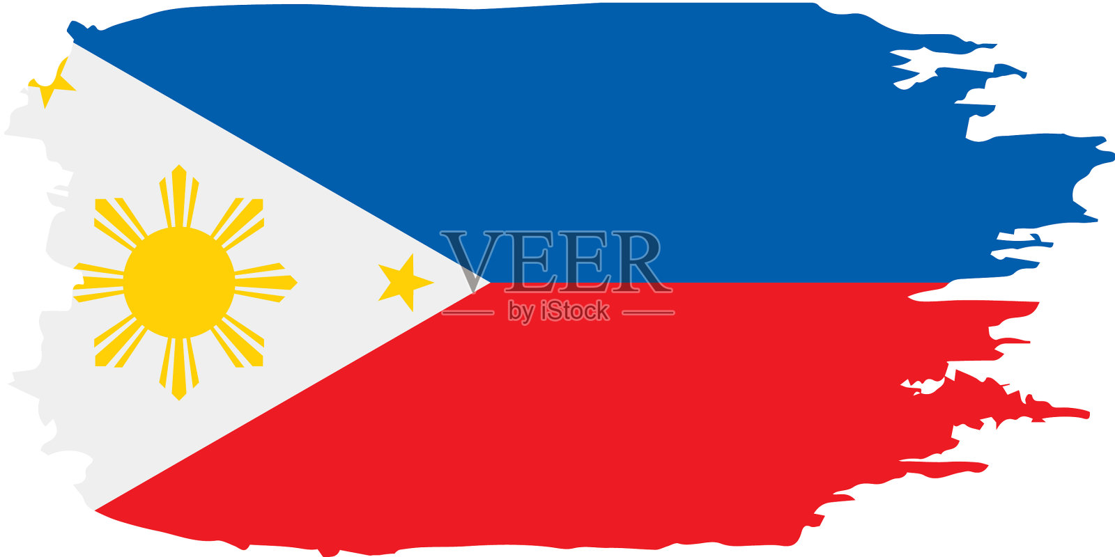 菲律宾国旗设计元素图片