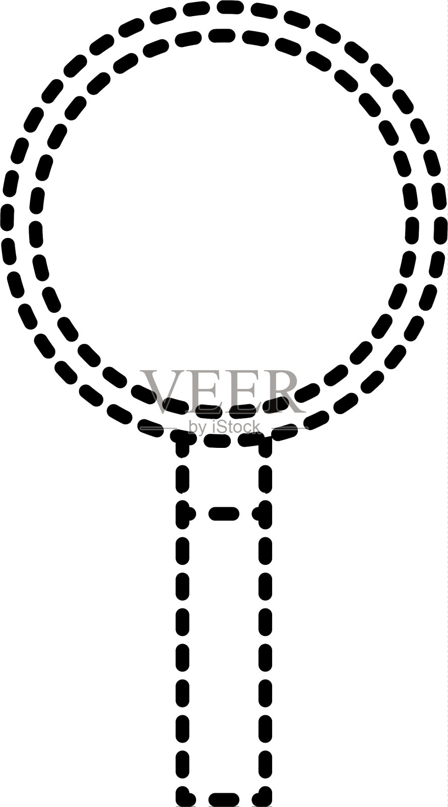 商务放大镜搜索电子商务发现设计元素图片