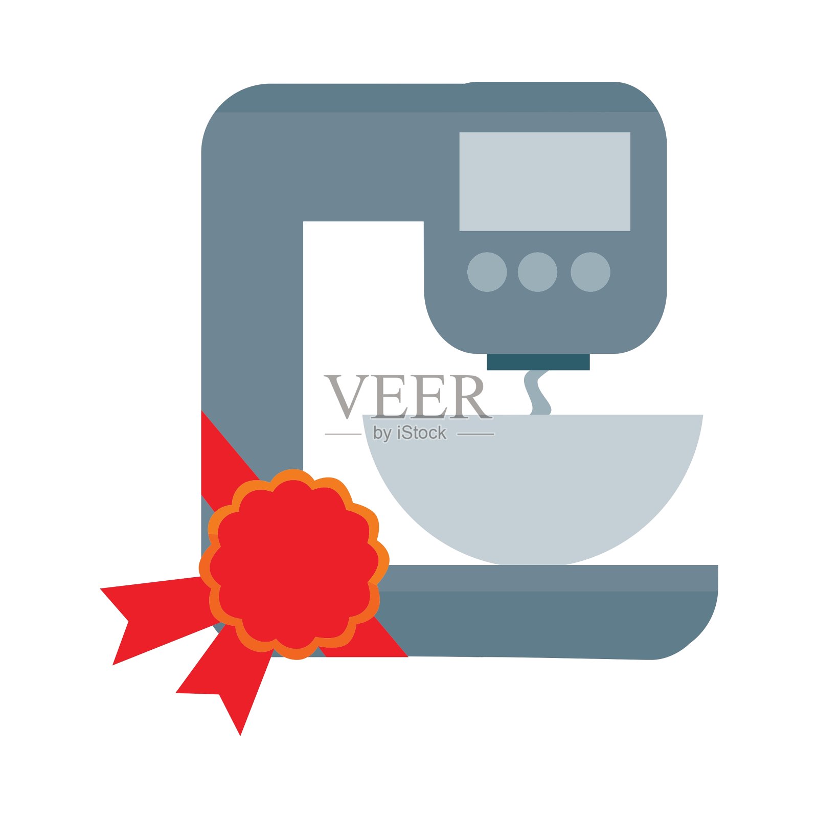 和面机的平面设计设计元素图片