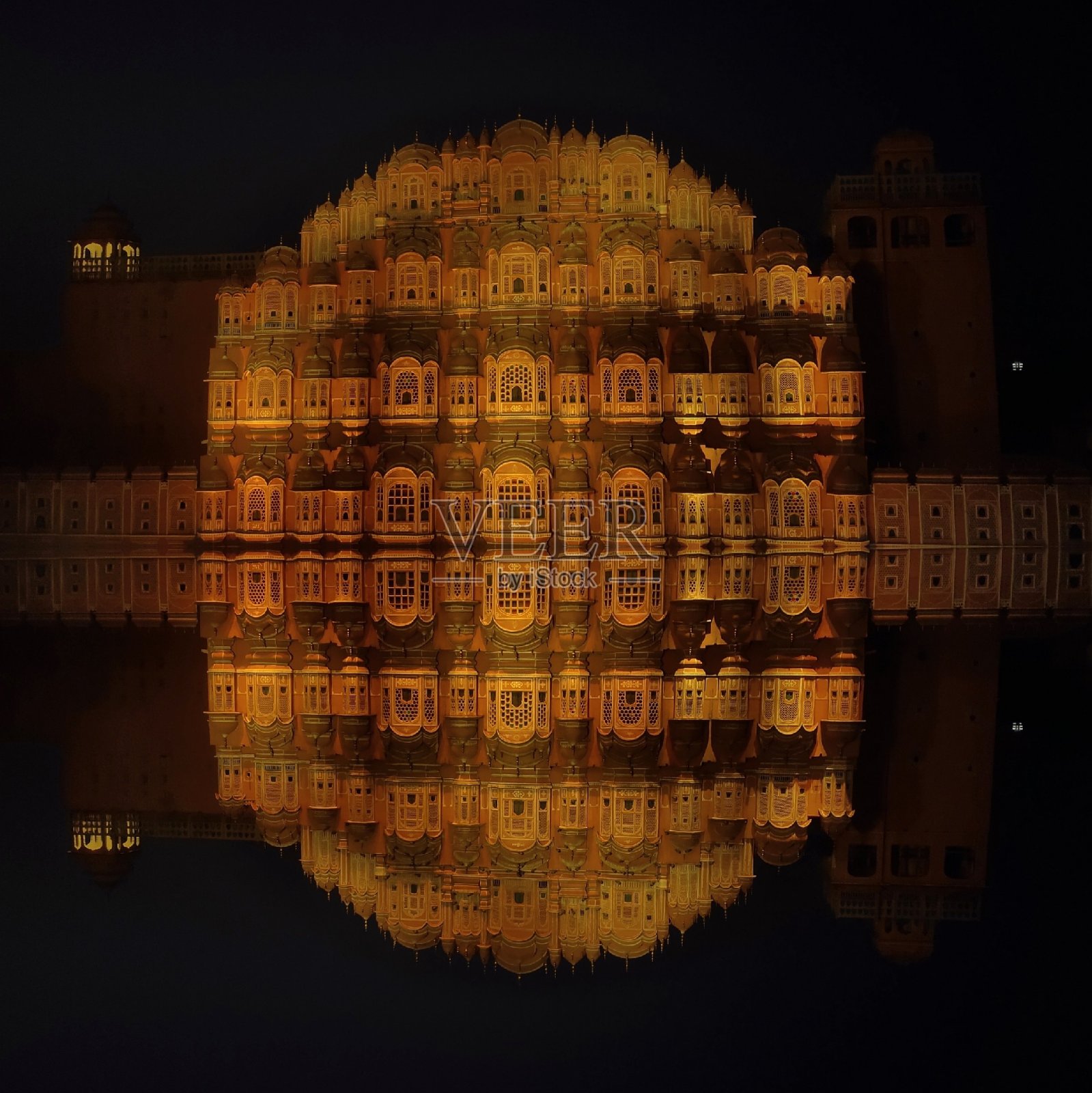 华丽的哈瓦玛哈尔照片摄影图片