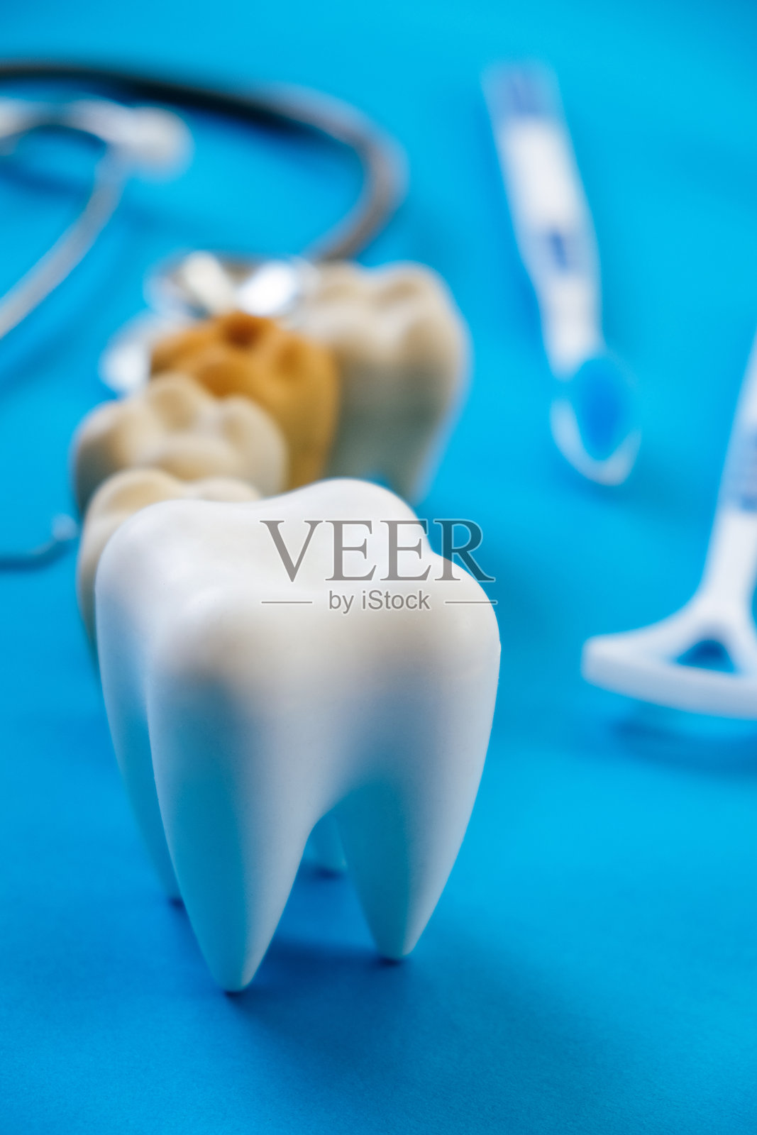 口腔卫生概念背景照片摄影图片