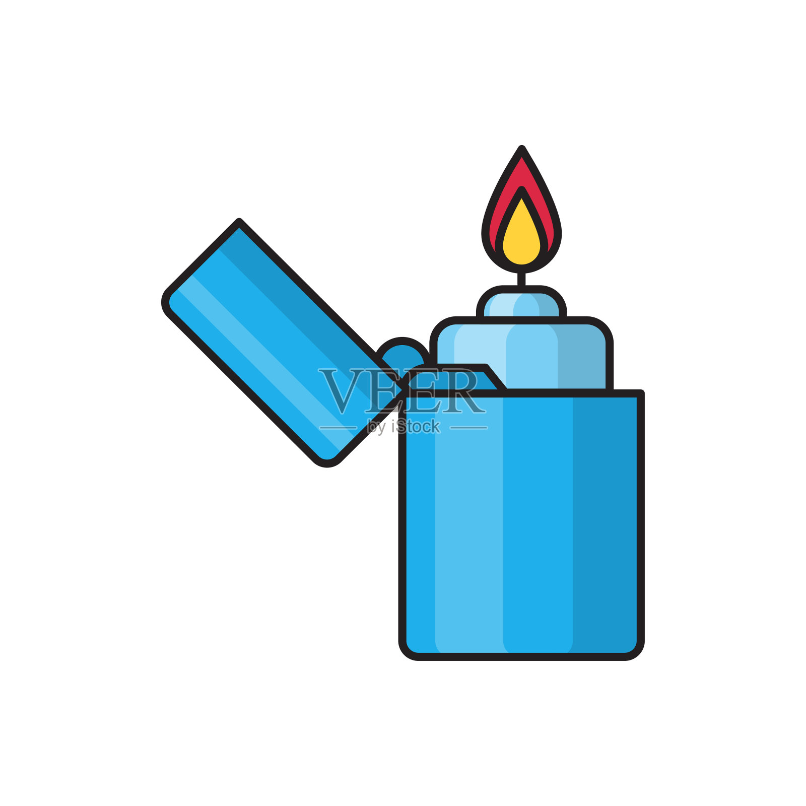 火插画图片素材