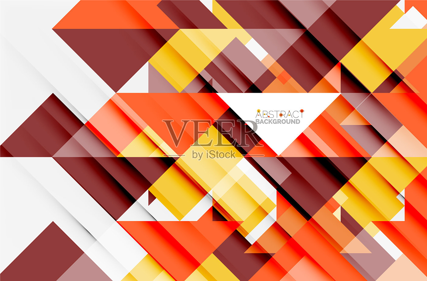 三角图案设计背景插画图片素材