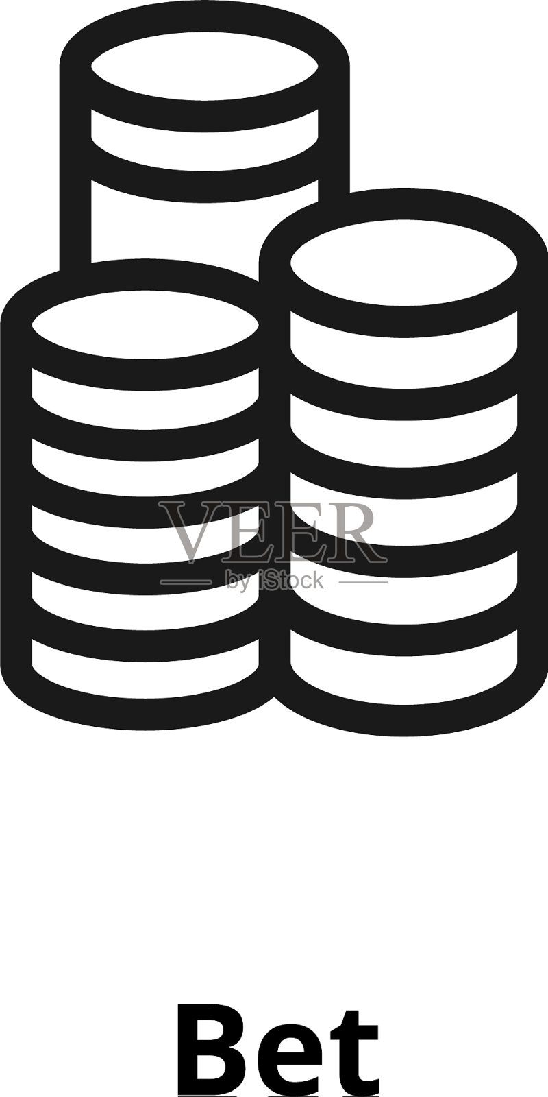 赌行图标图标素材