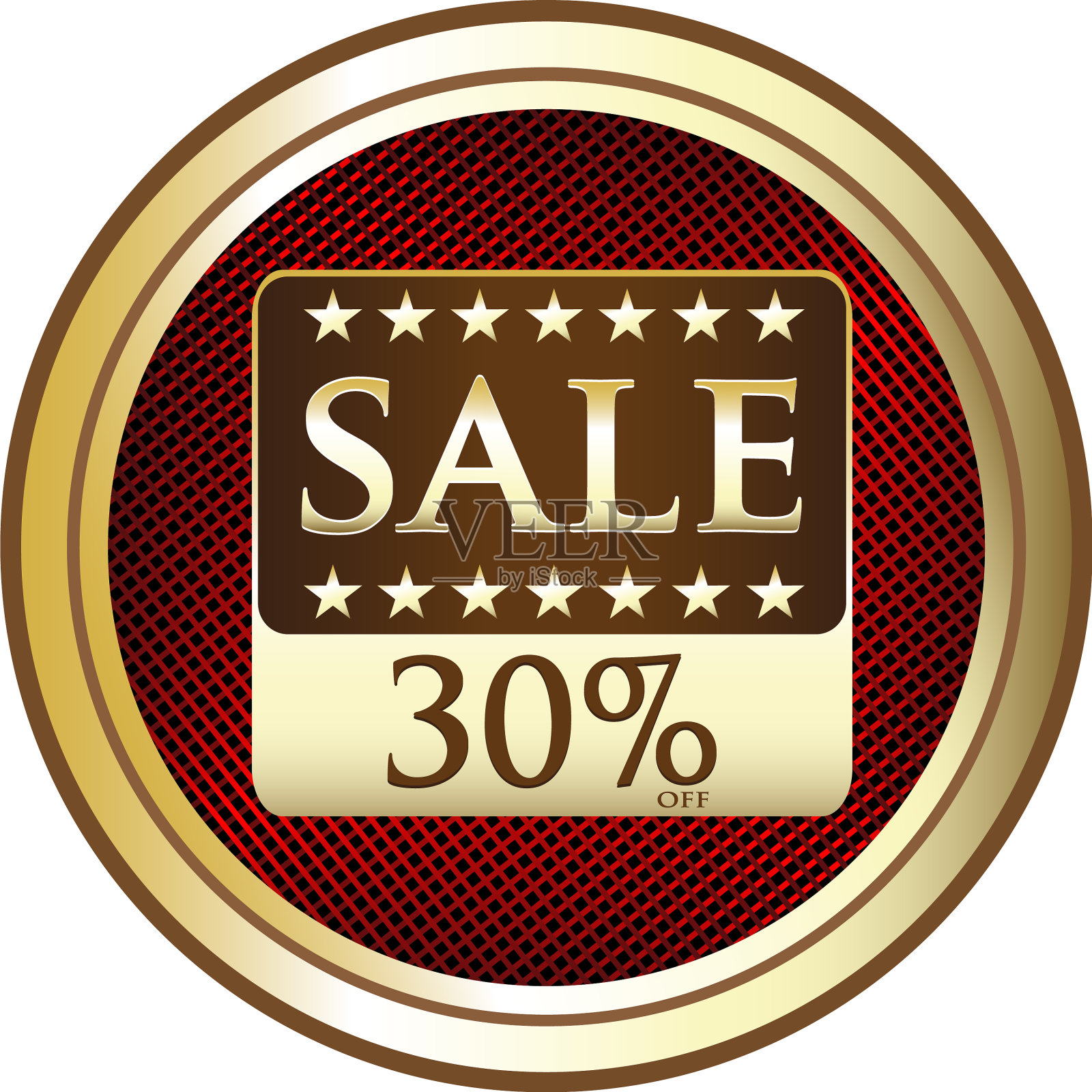 30%销售图标图标素材